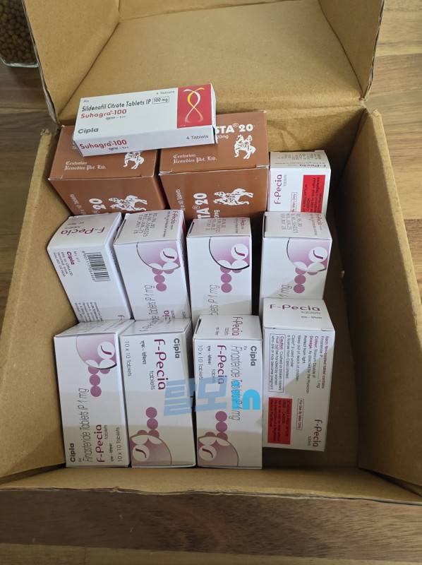 비달리스타 5mg 300정 photo review