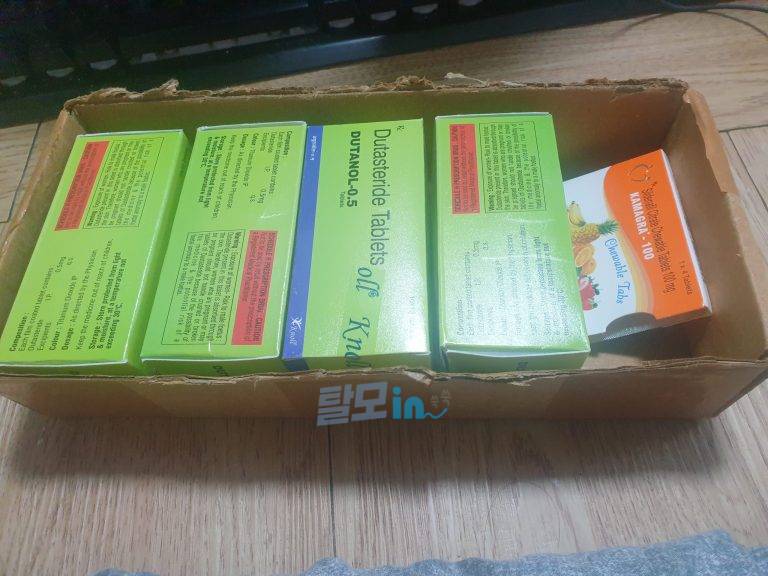 두타놀 400정 photo review