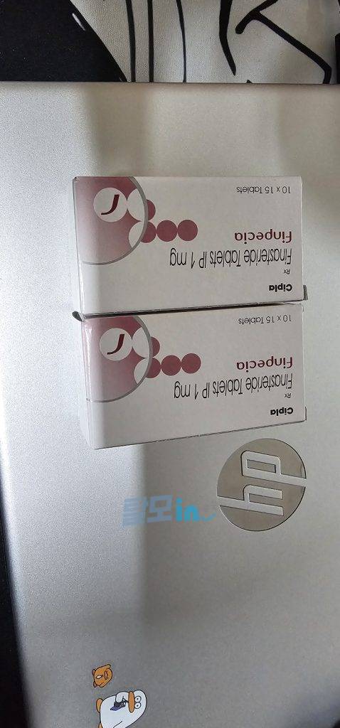 핀페시아 450정 photo review