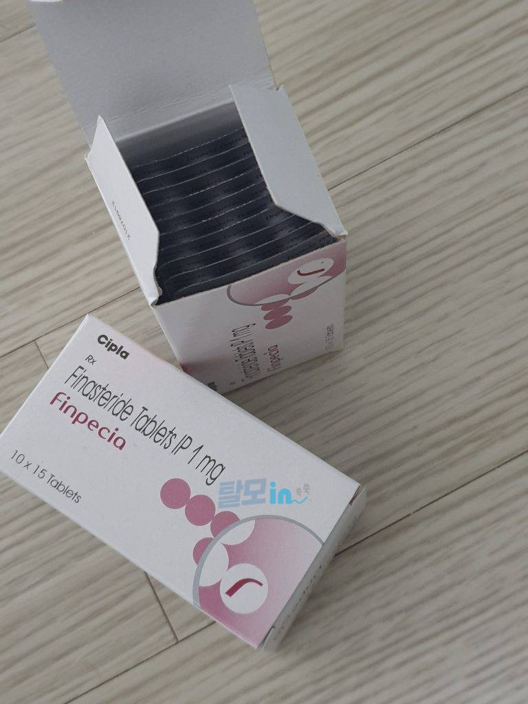핀페시아 450정 photo review