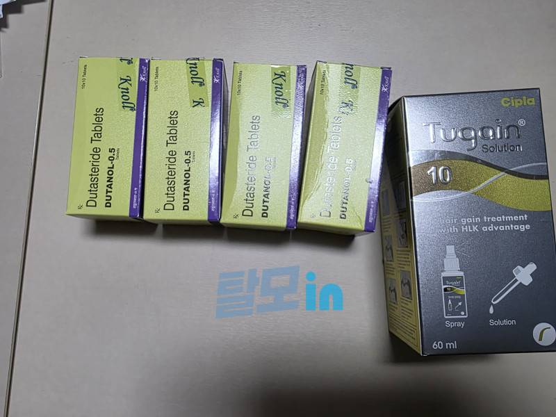 두타놀 400정 photo review