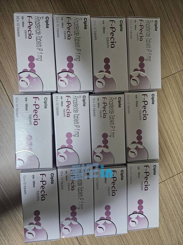 에프페시아 700정 photo review
