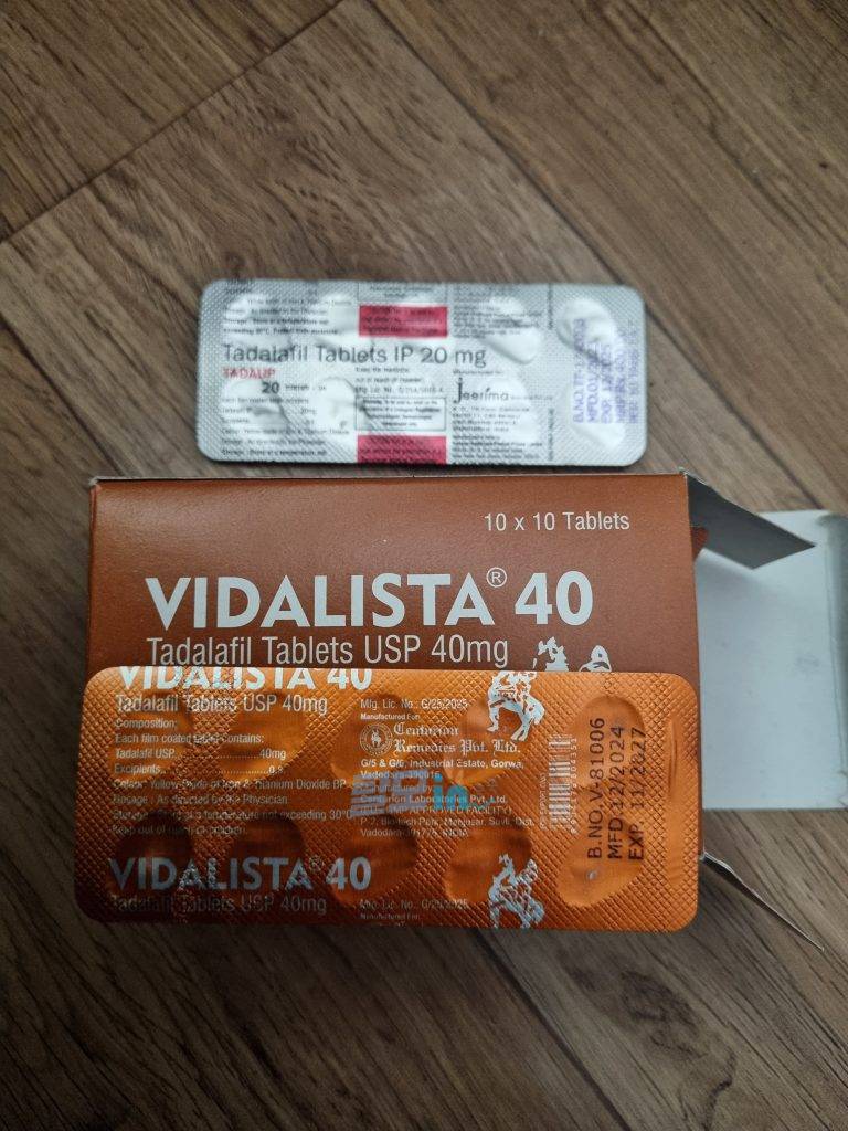 비달리스타 20mg 100정 photo review