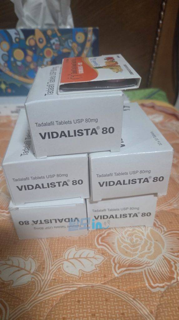 비달리스타 80mg 100정 photo review