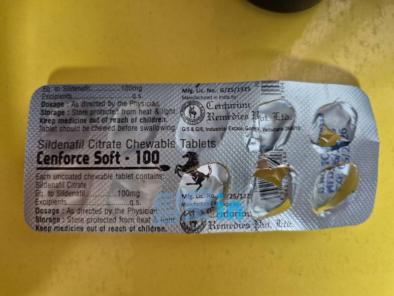 센포스 100mg 100정 photo review