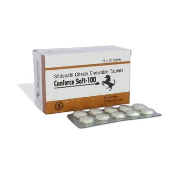 센포스 츄어블 100MG 100정