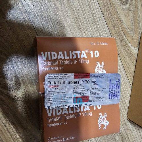 비달리스타 20mg 100정 photo review