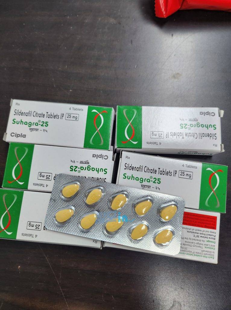 Click to view full screen 수하그라 25mg 40정 photo review