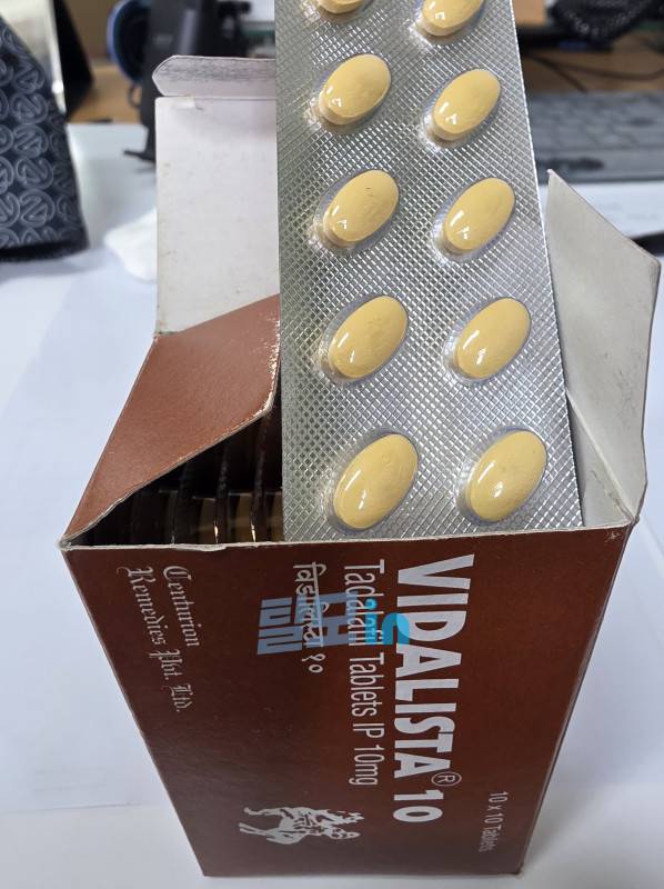 비달리스타 80mg 100정 photo review