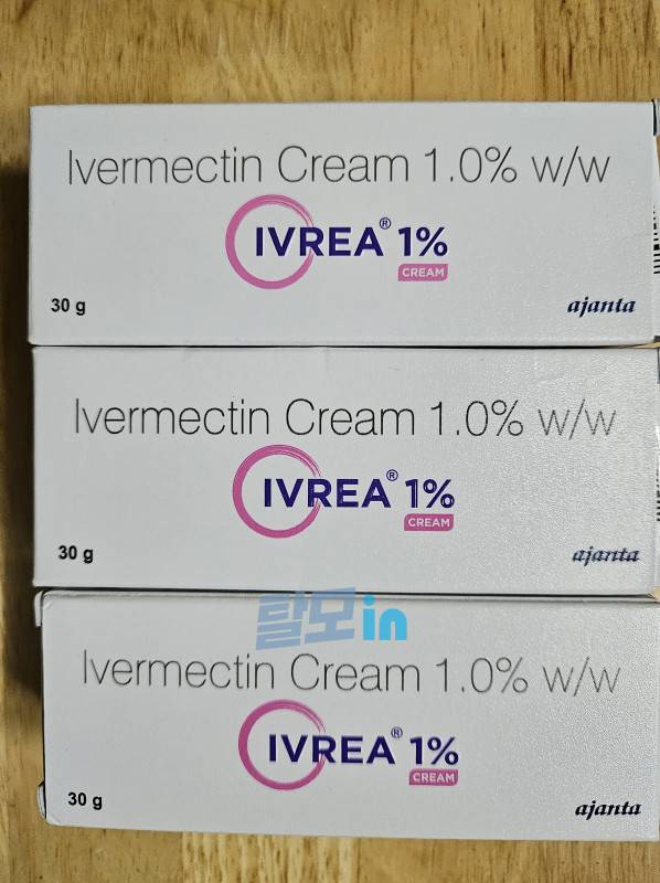 이버멕틴 크림 Ivrea 1% 3개 photo review