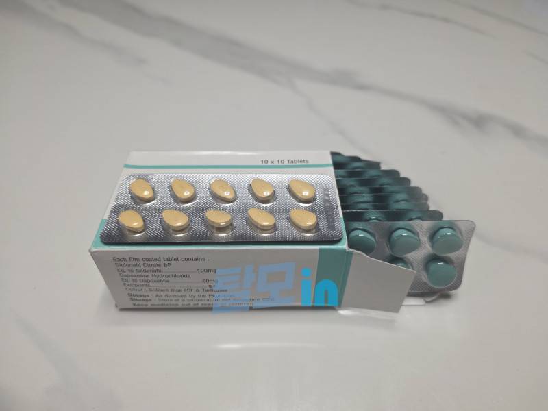 센포스 100mg 100정 photo review