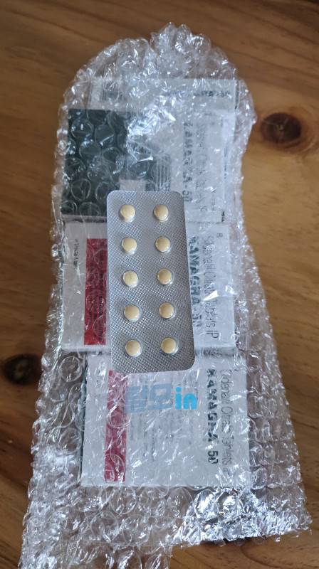 카마그라 골드 50mg 40정 photo review