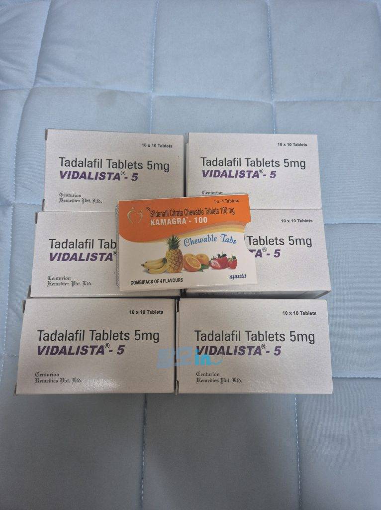 비달리스타 80mg 100정 photo review
