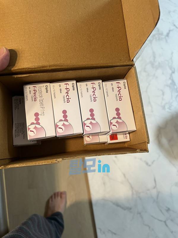 에프페시아 700정 photo review