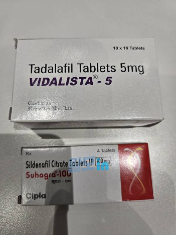 비달리스타 10mg 100정 photo review
