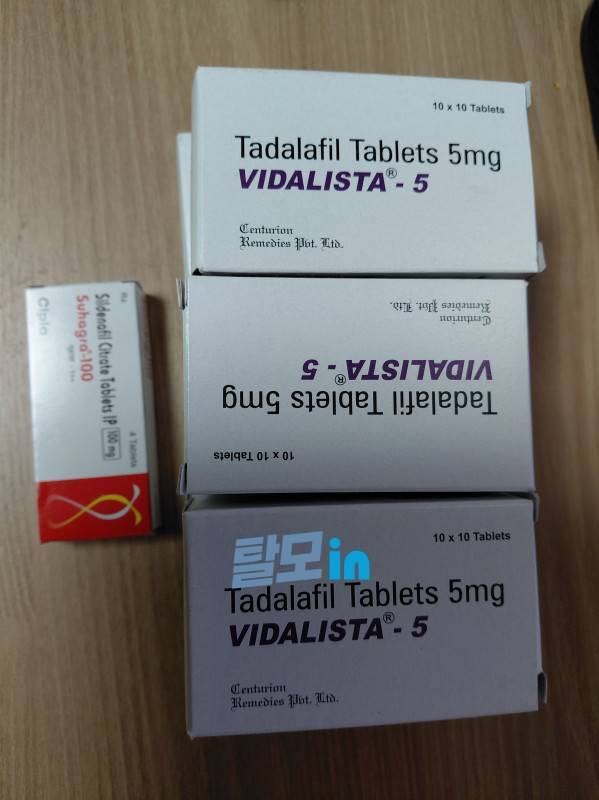 비달리스타 5mg 300정 photo review