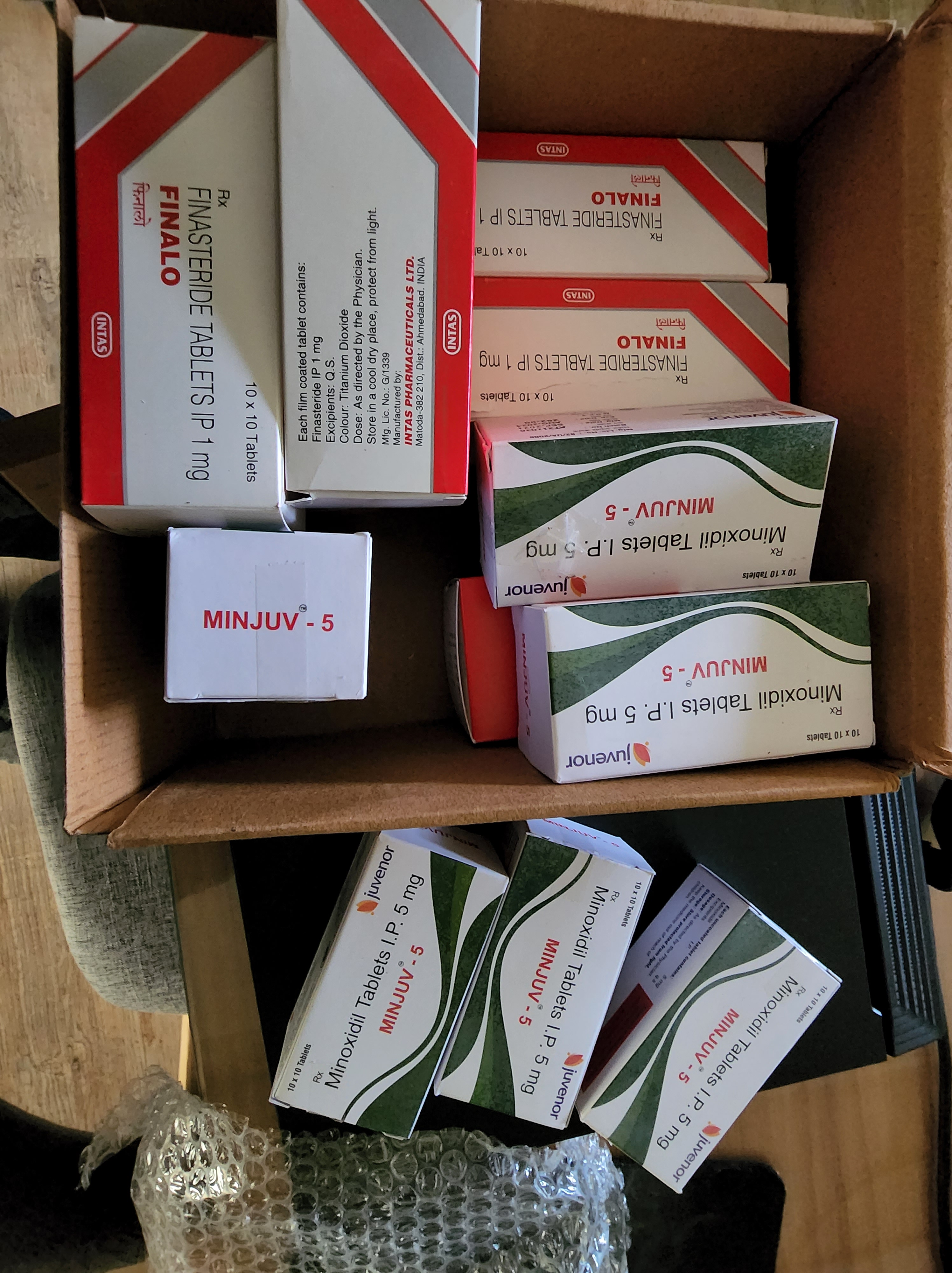 Proscalpin photo review