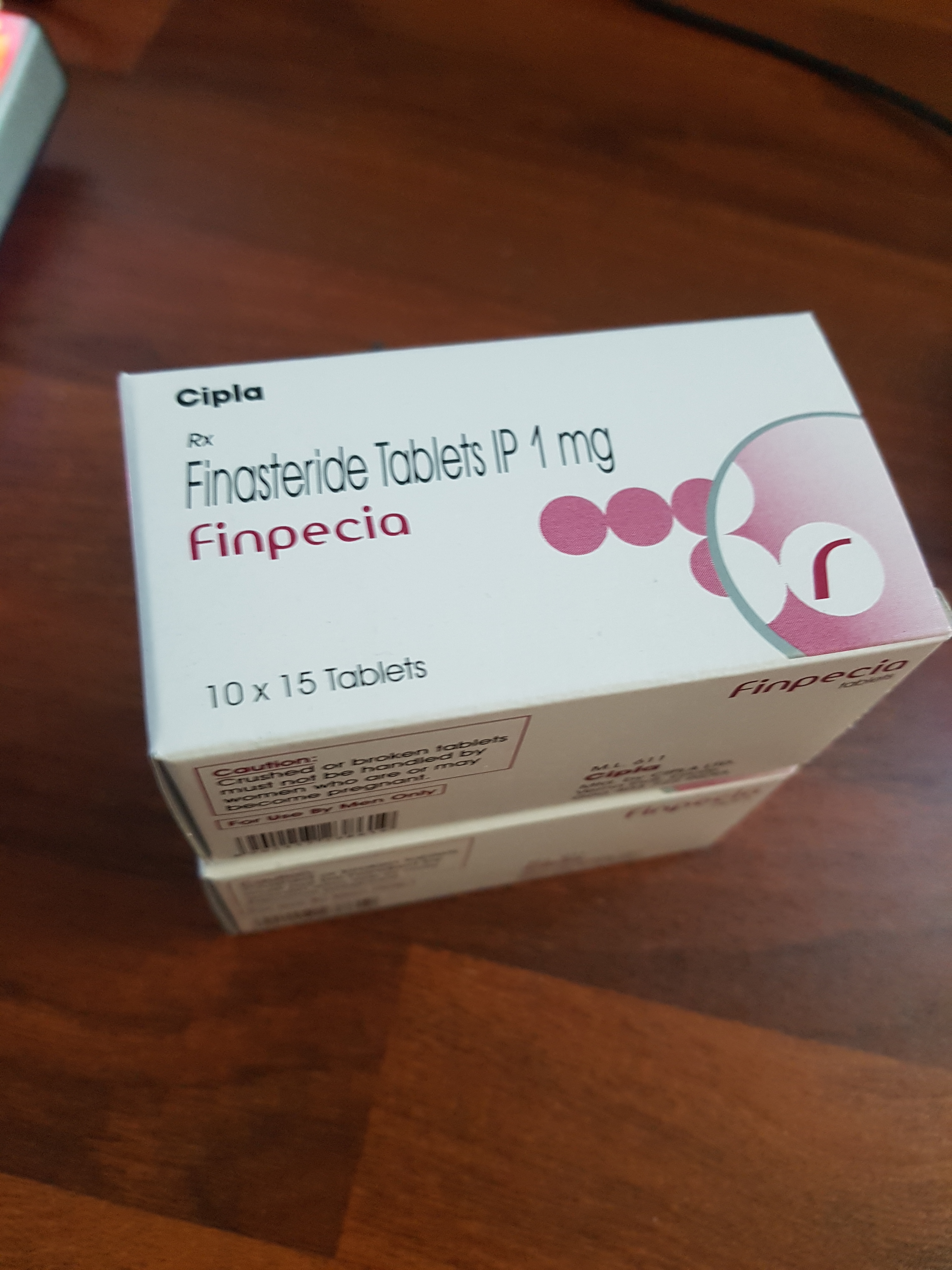 Finpecia150 photo review