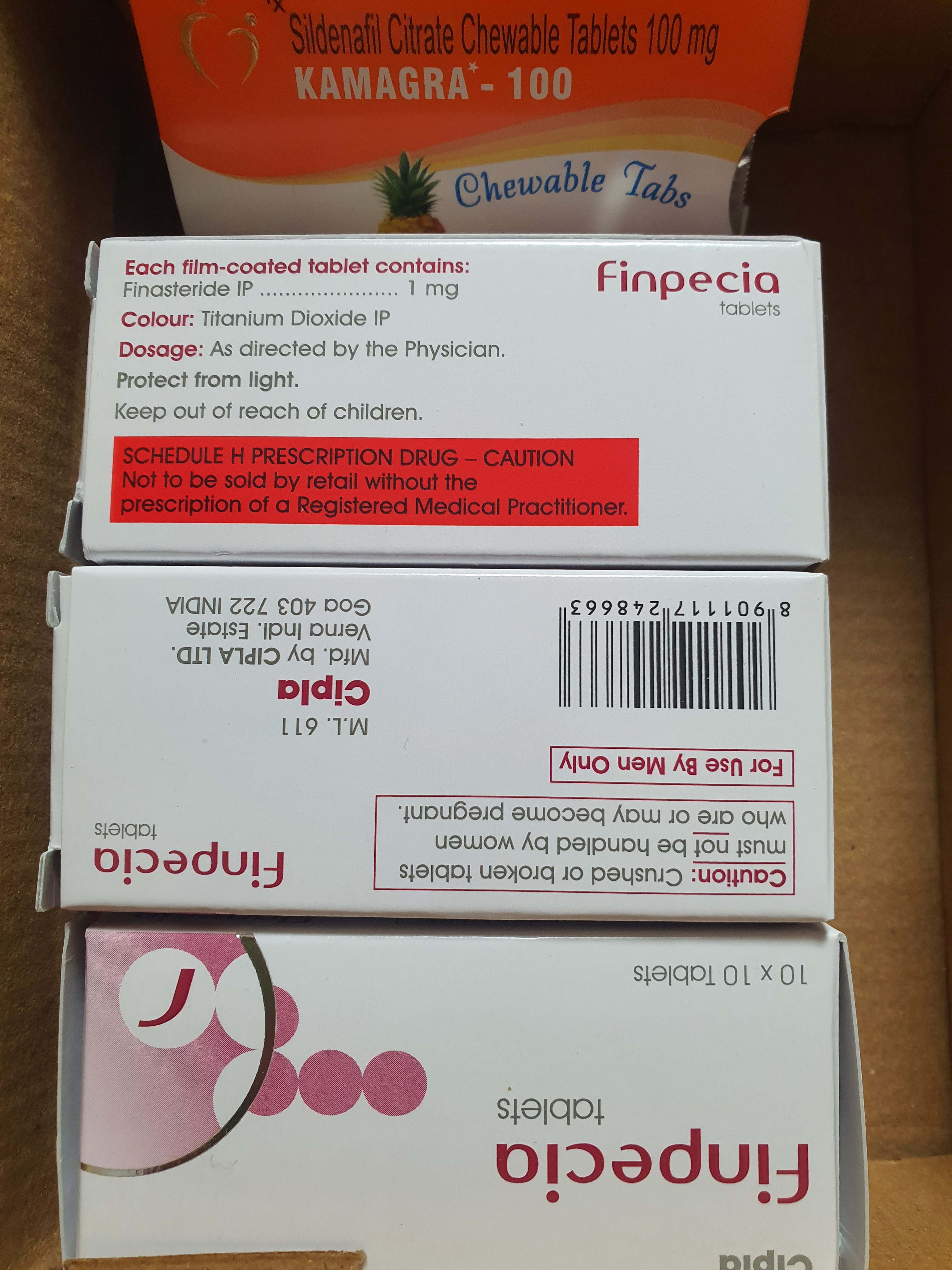 Finpecia150 photo review