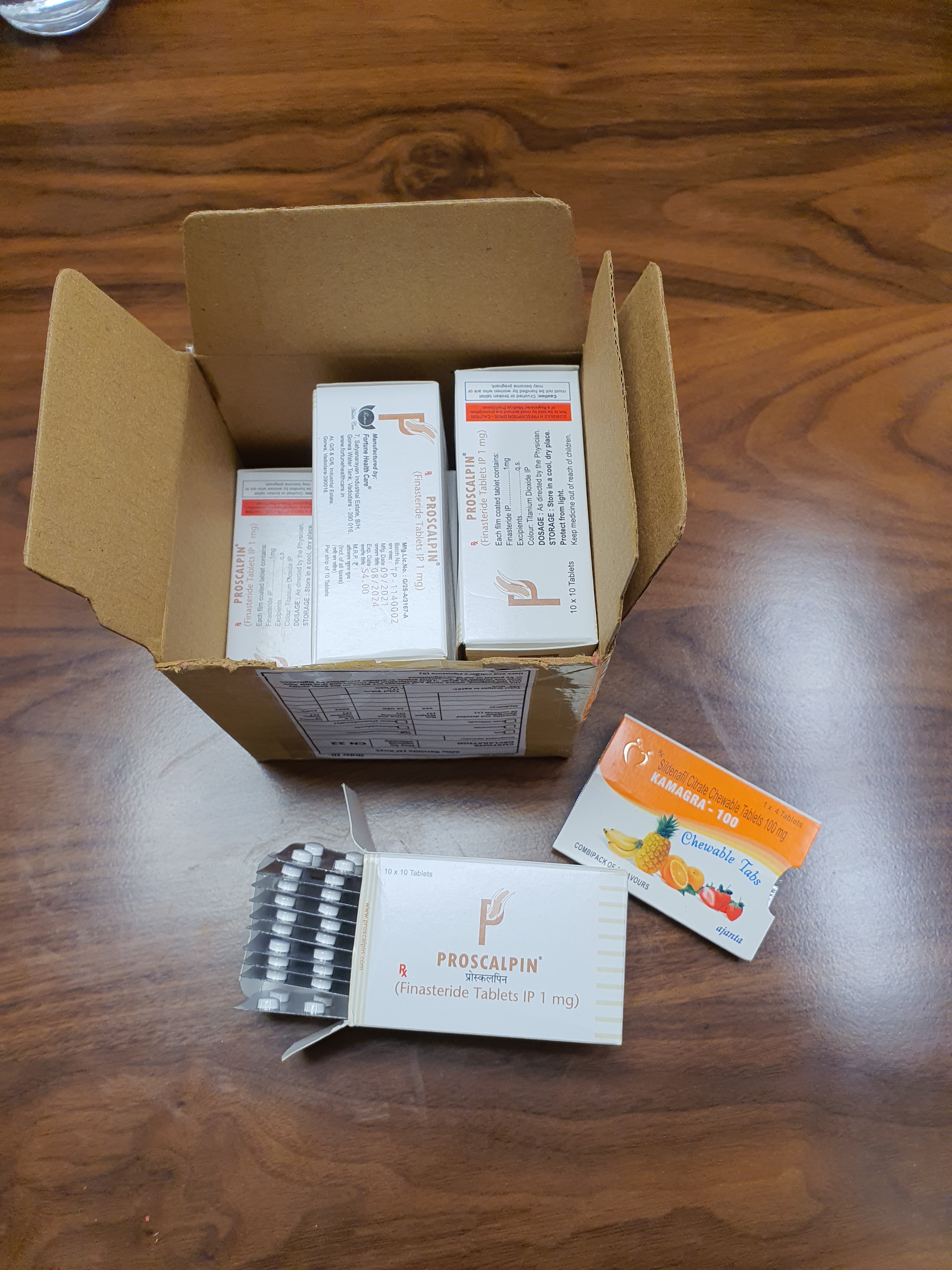 Proscalpin photo review