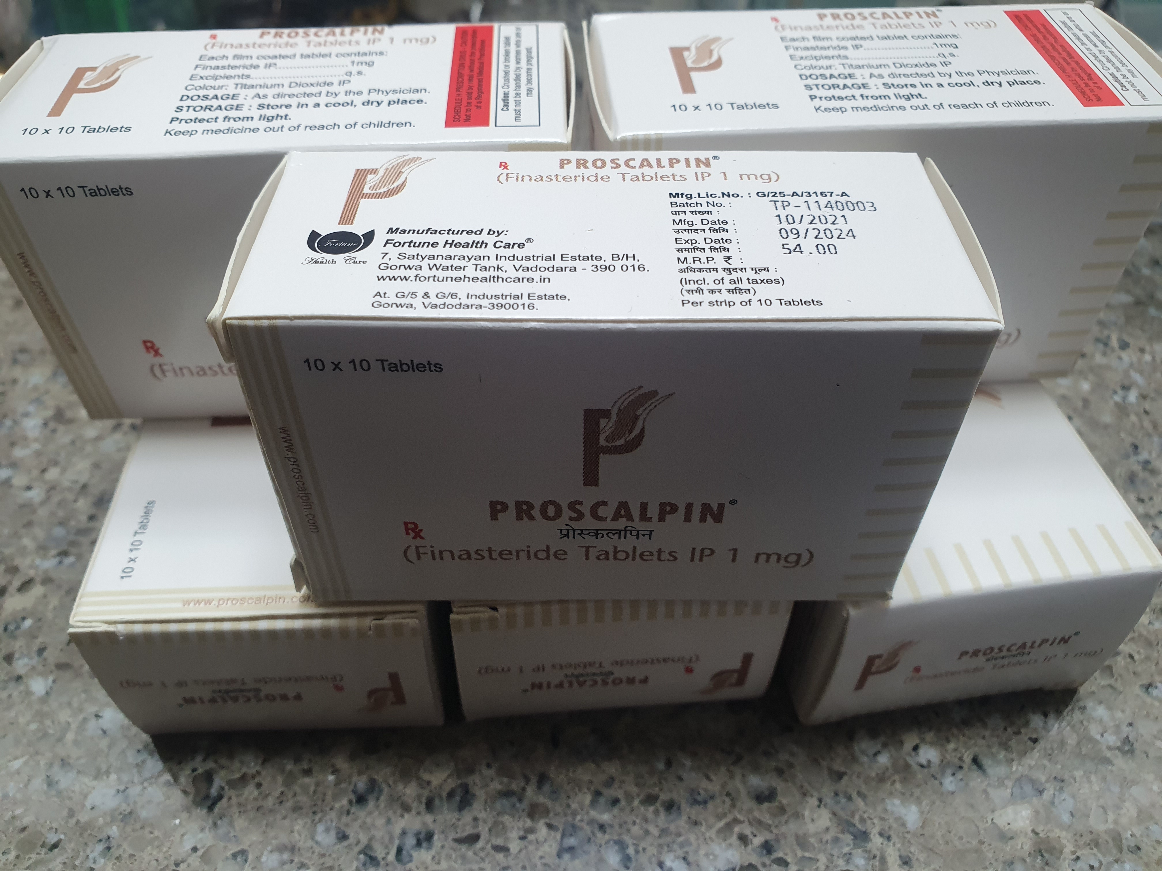 Proscalpin photo review