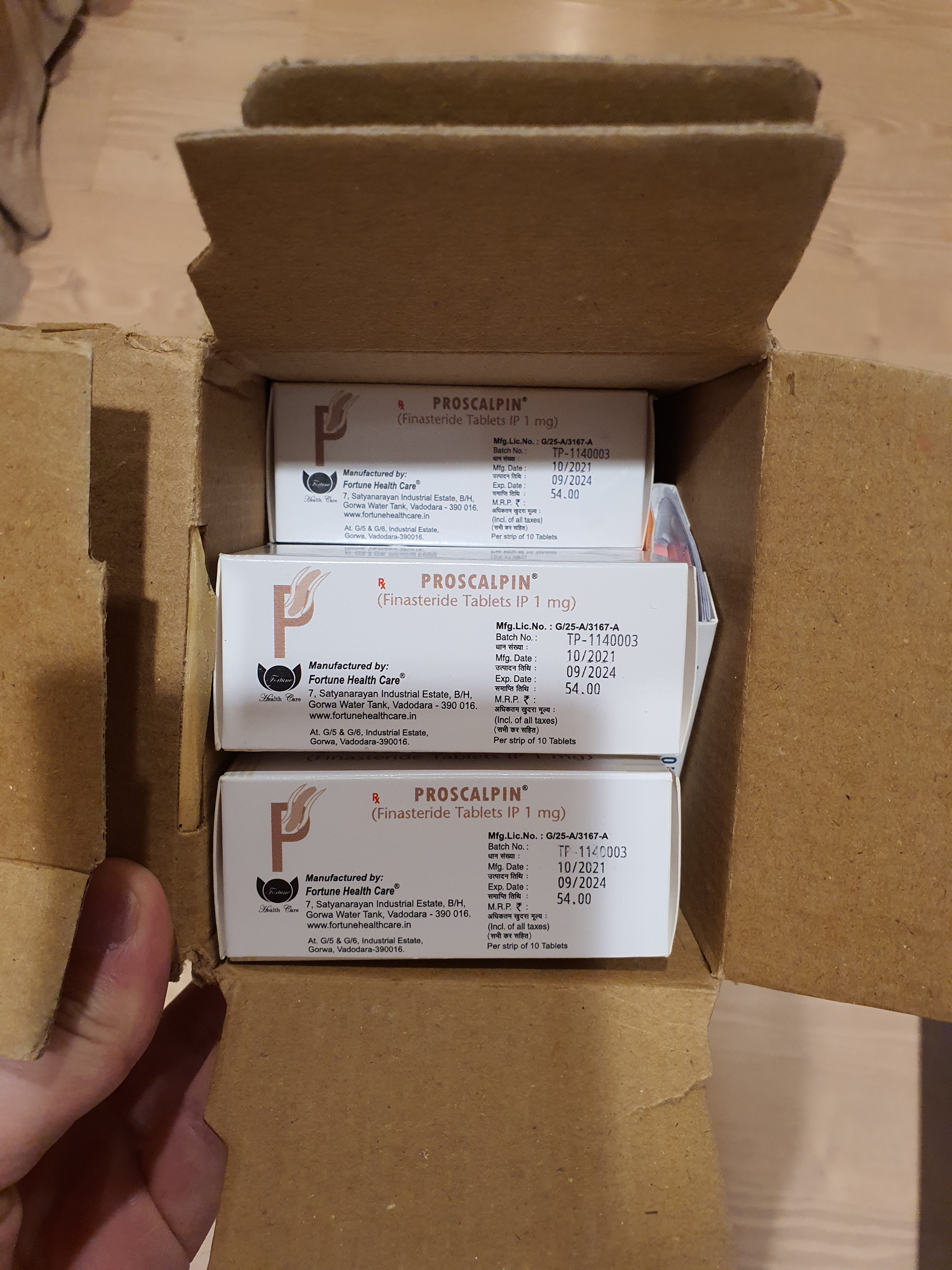 Proscalpin photo review