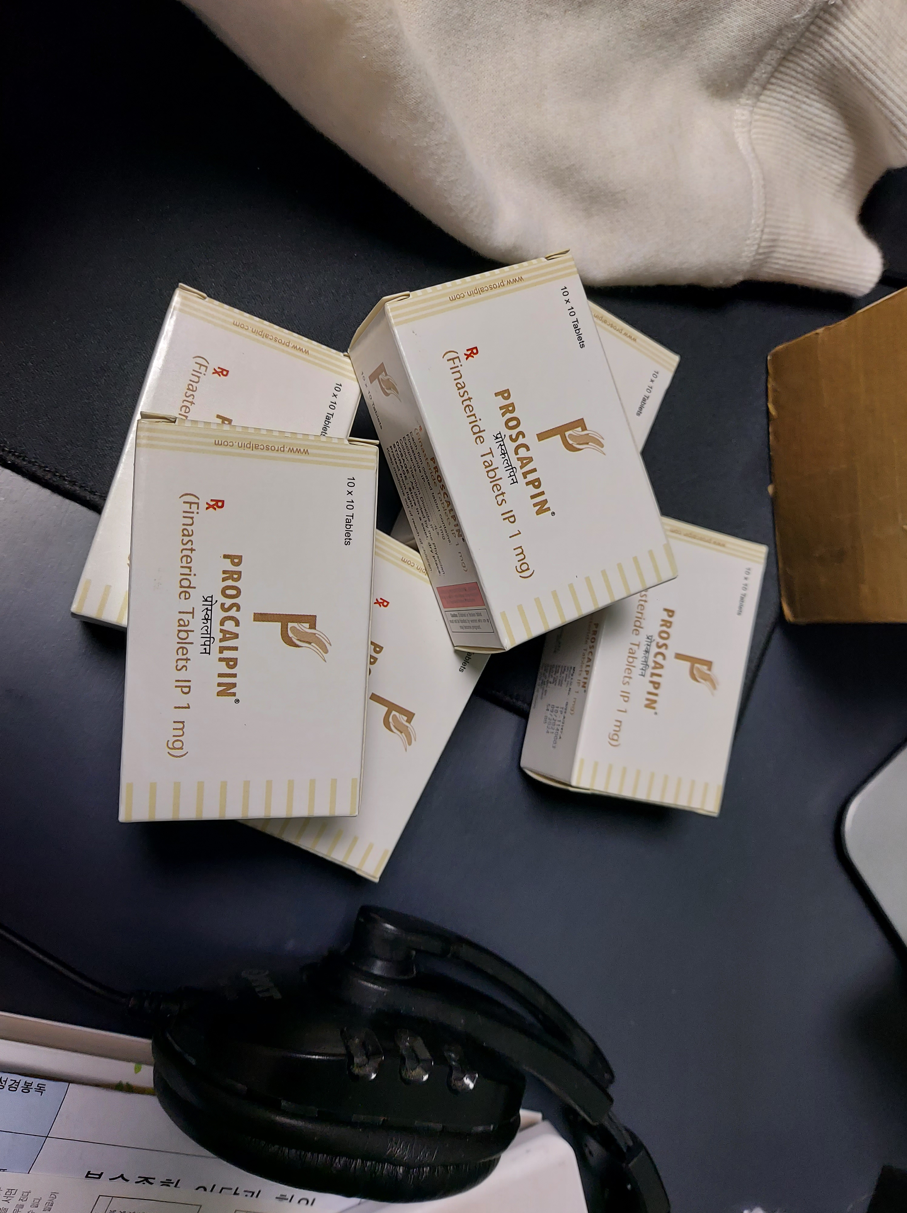 Proscalpin photo review