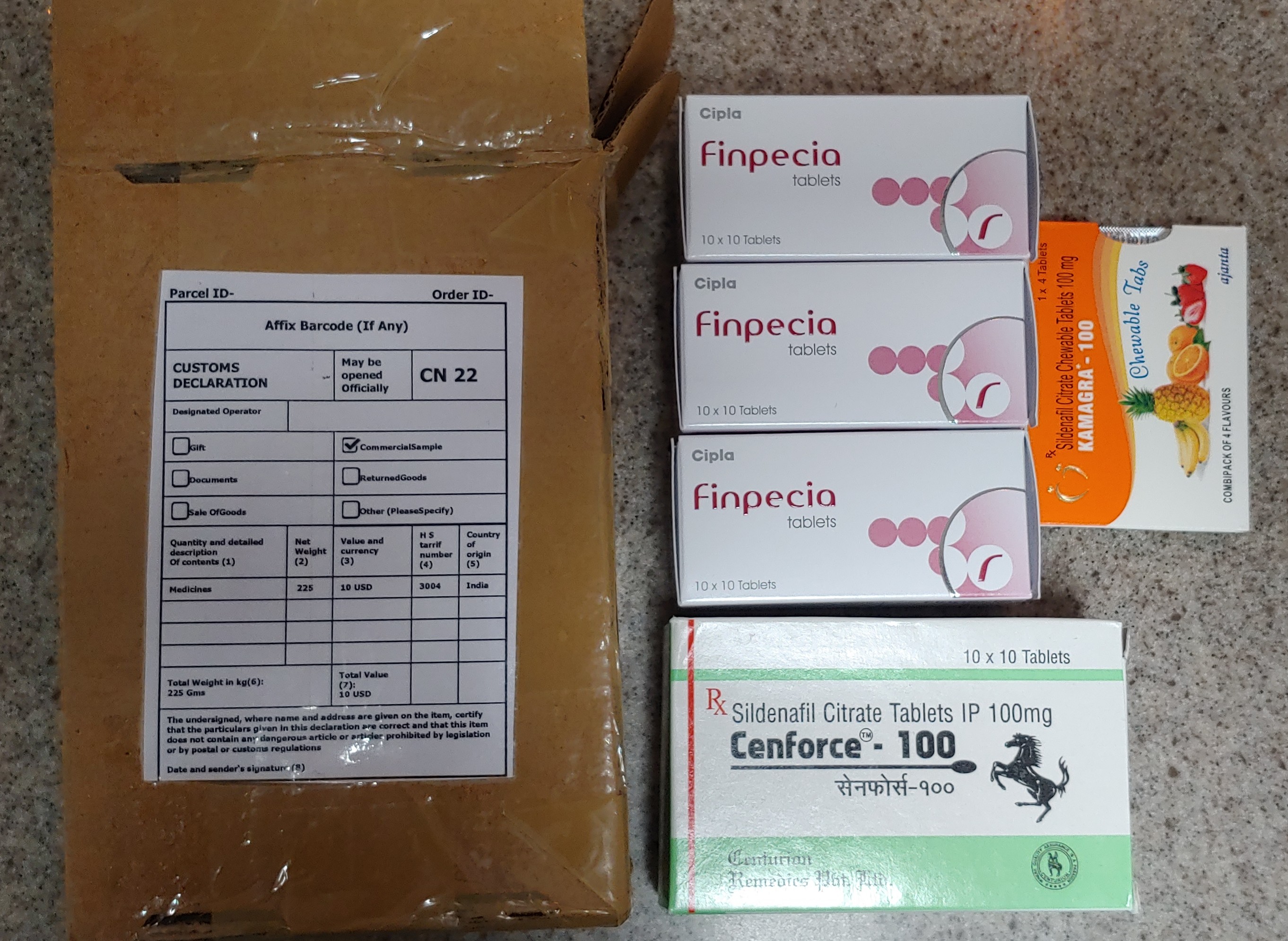 Finpecia150 photo review