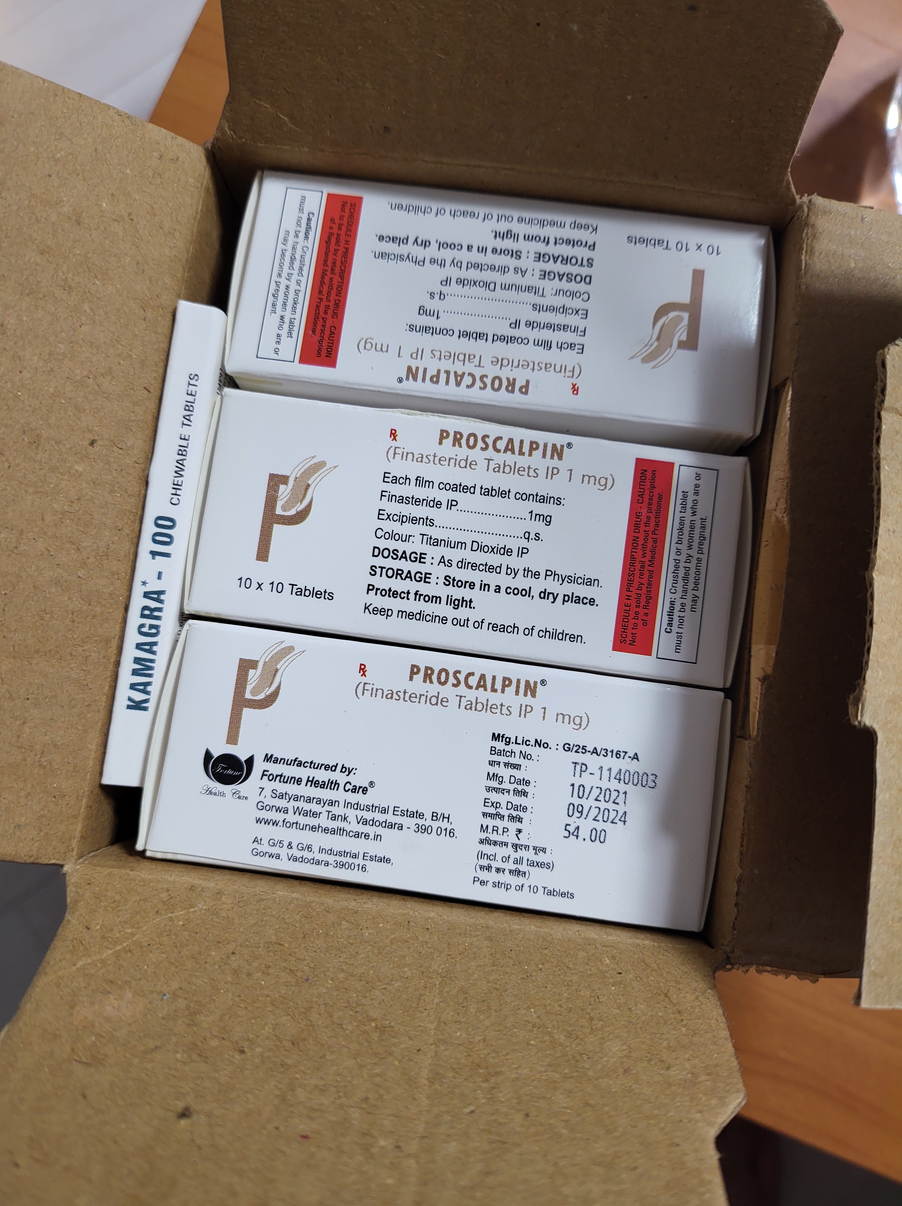 Proscalpin photo review