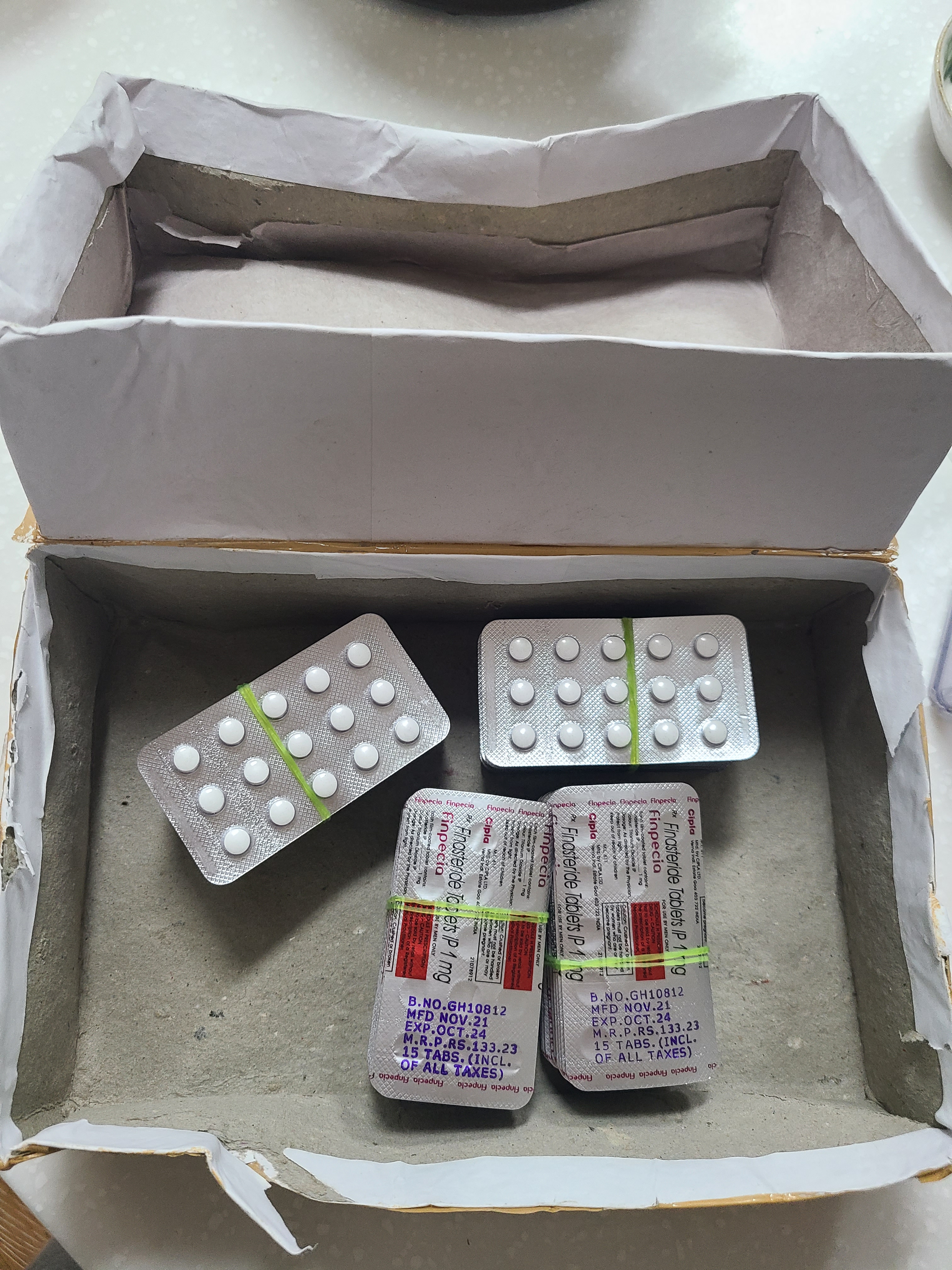 Finpecia150 photo review