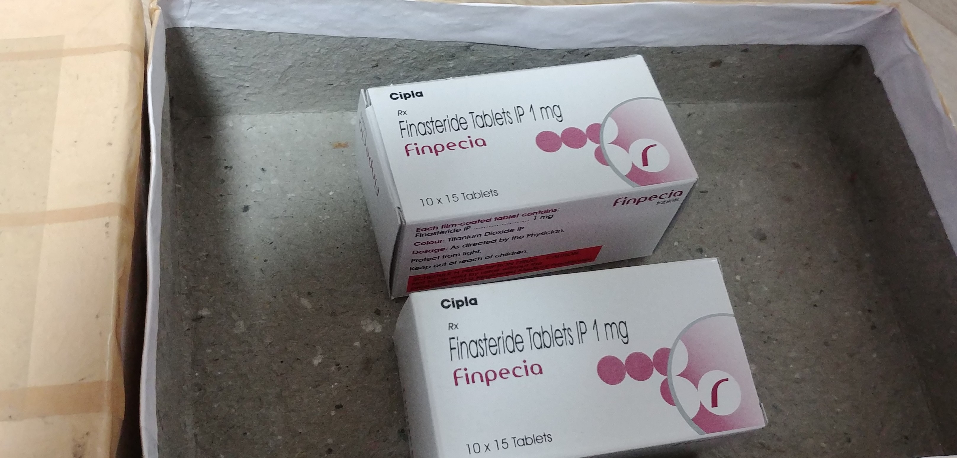 Finpecia150 photo review