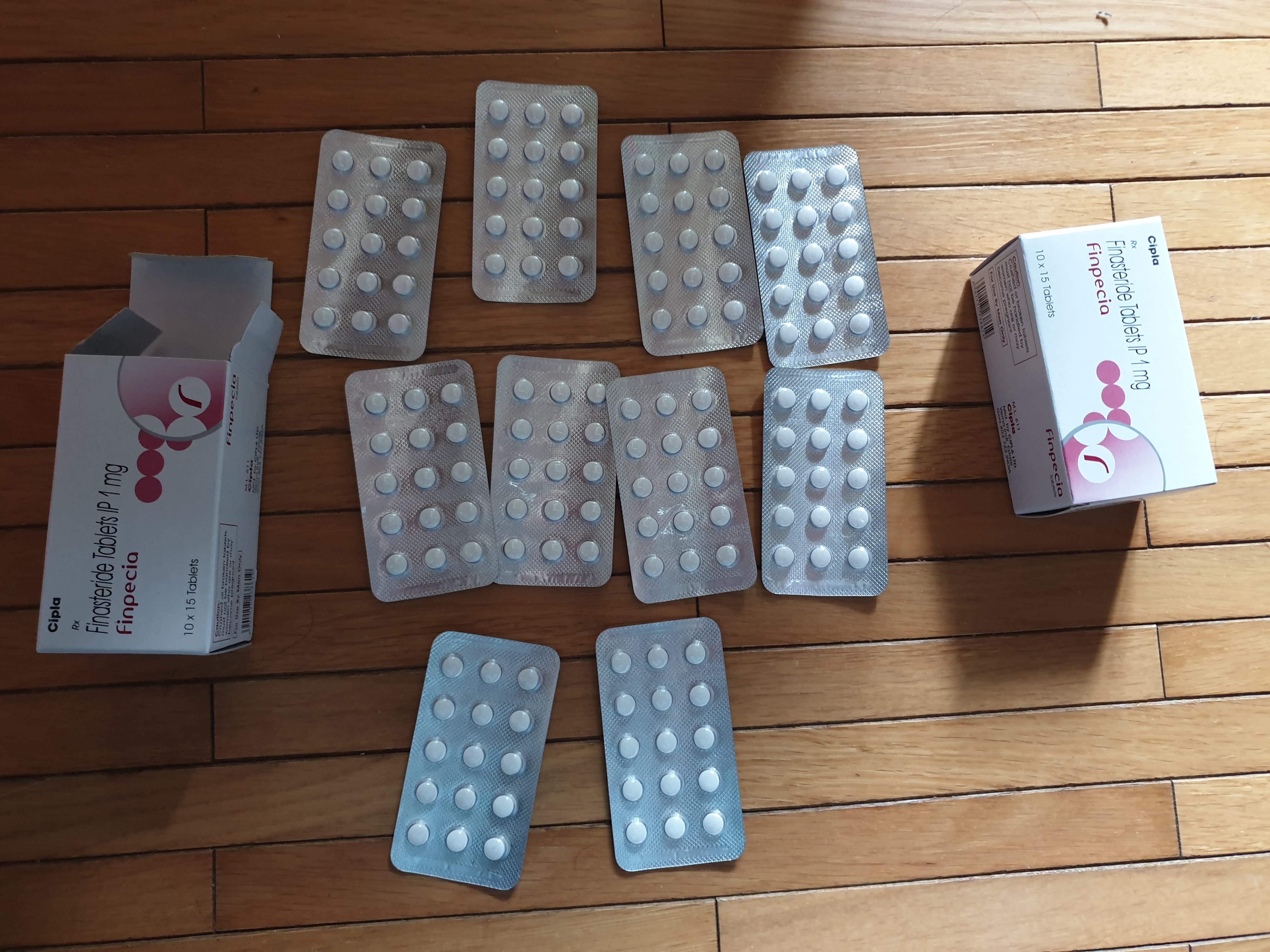 Finpecia150 photo review