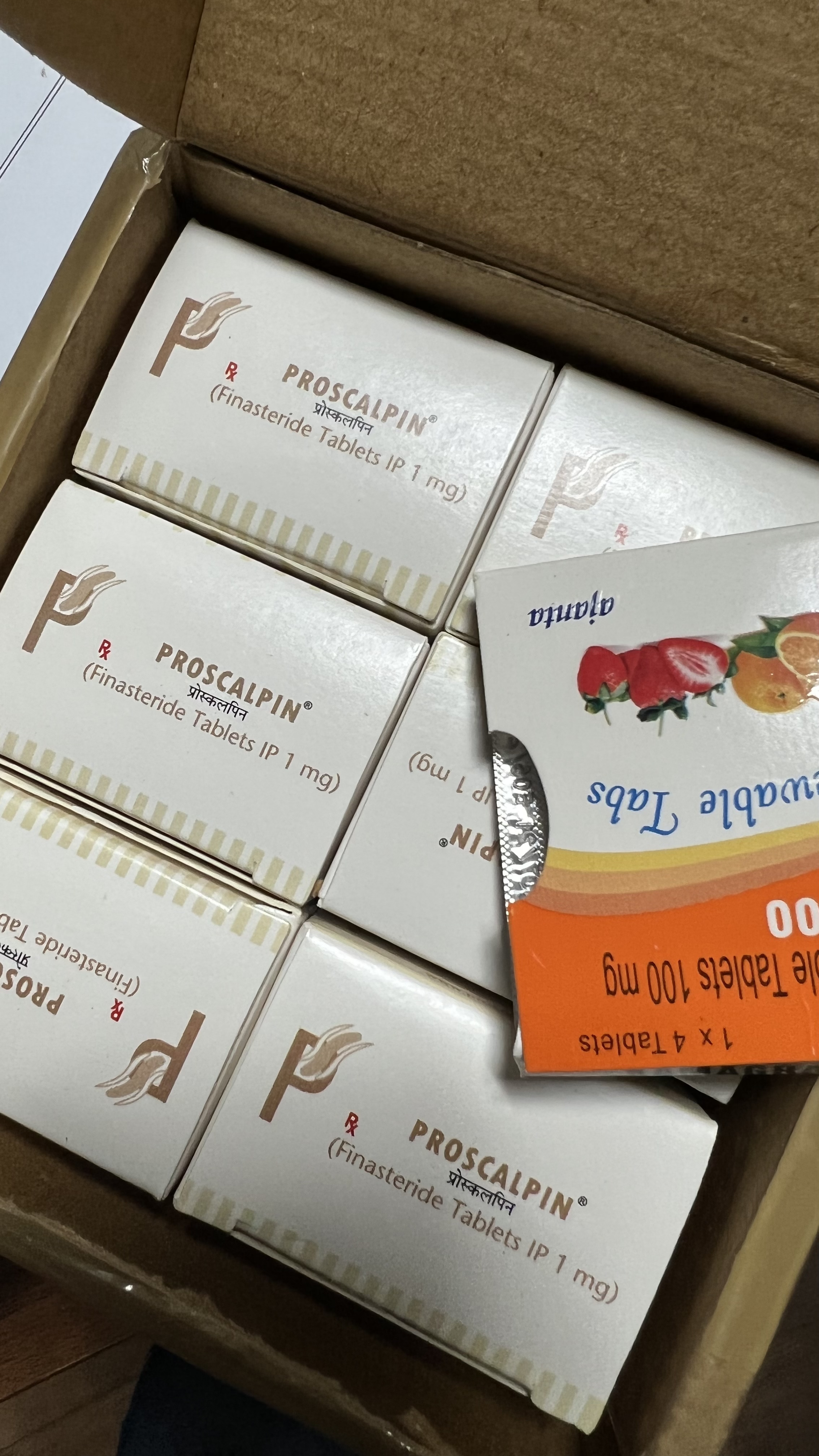 Proscalpin photo review