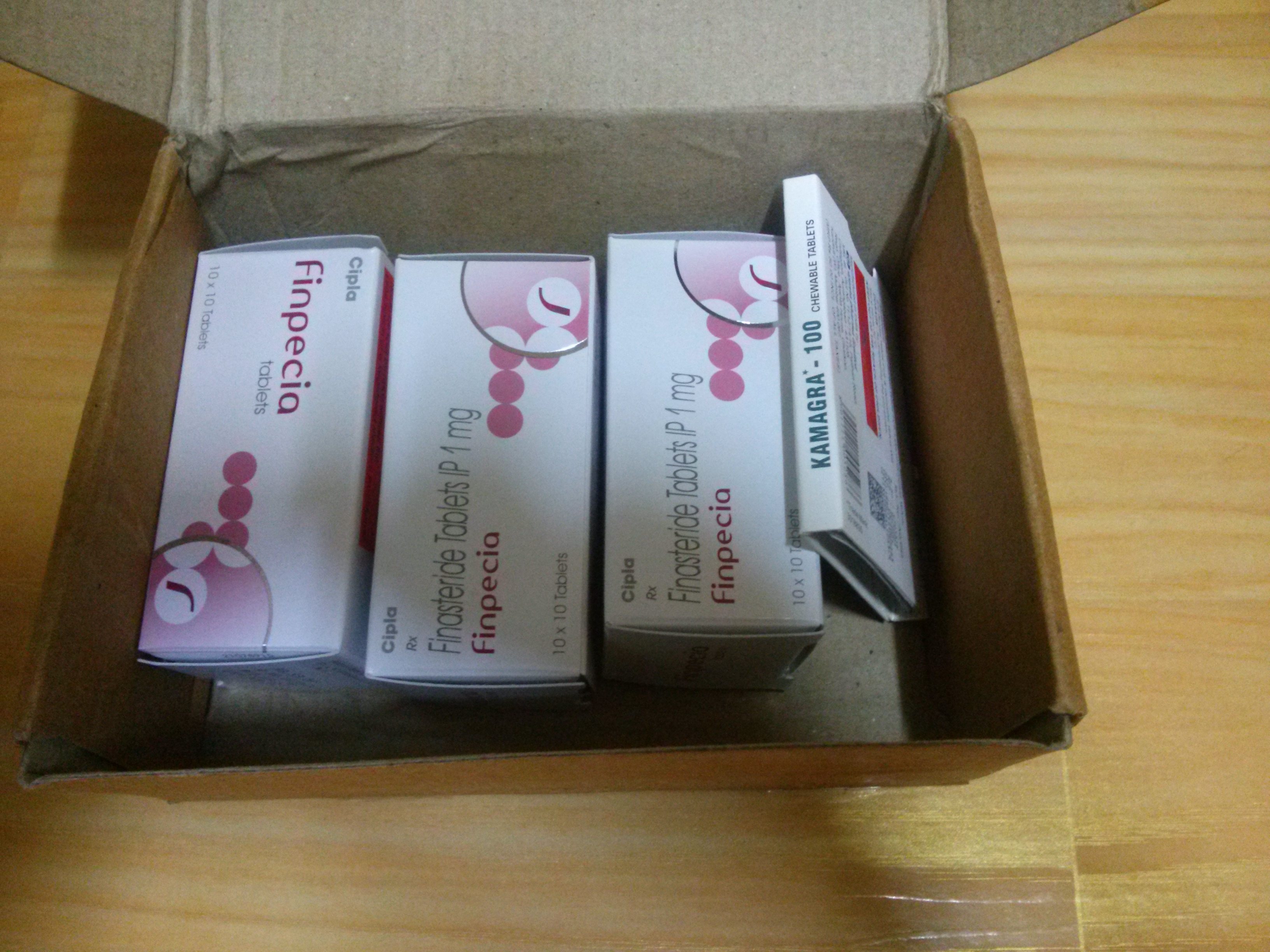 Finpecia150 photo review