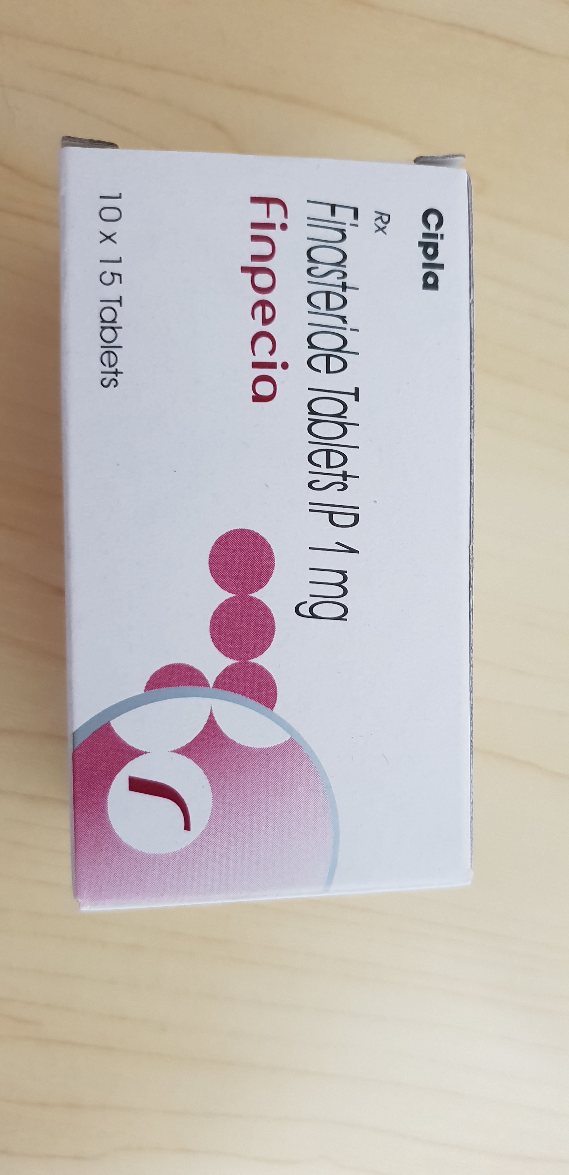 Finpecia150 photo review