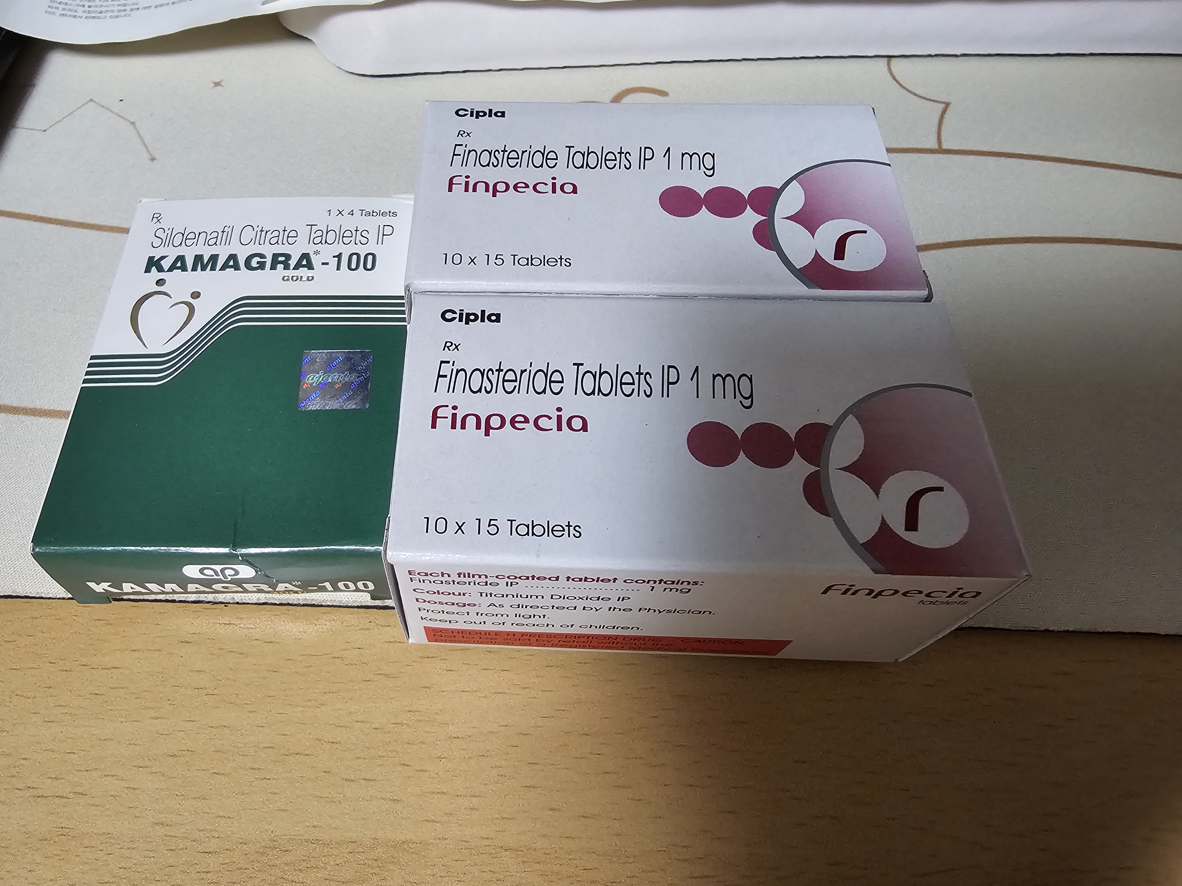 Finpecia150 photo review