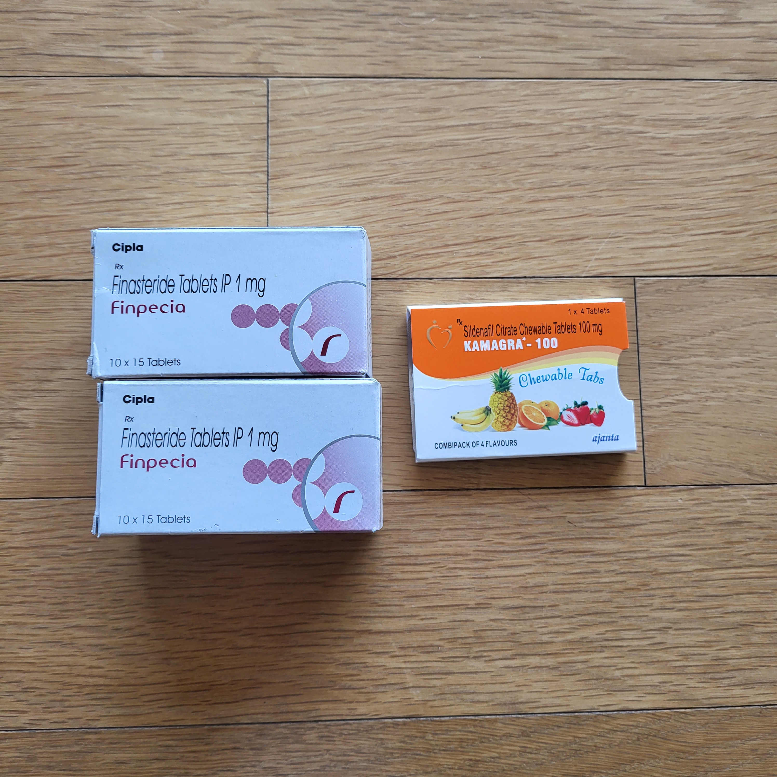 Finpecia150 photo review