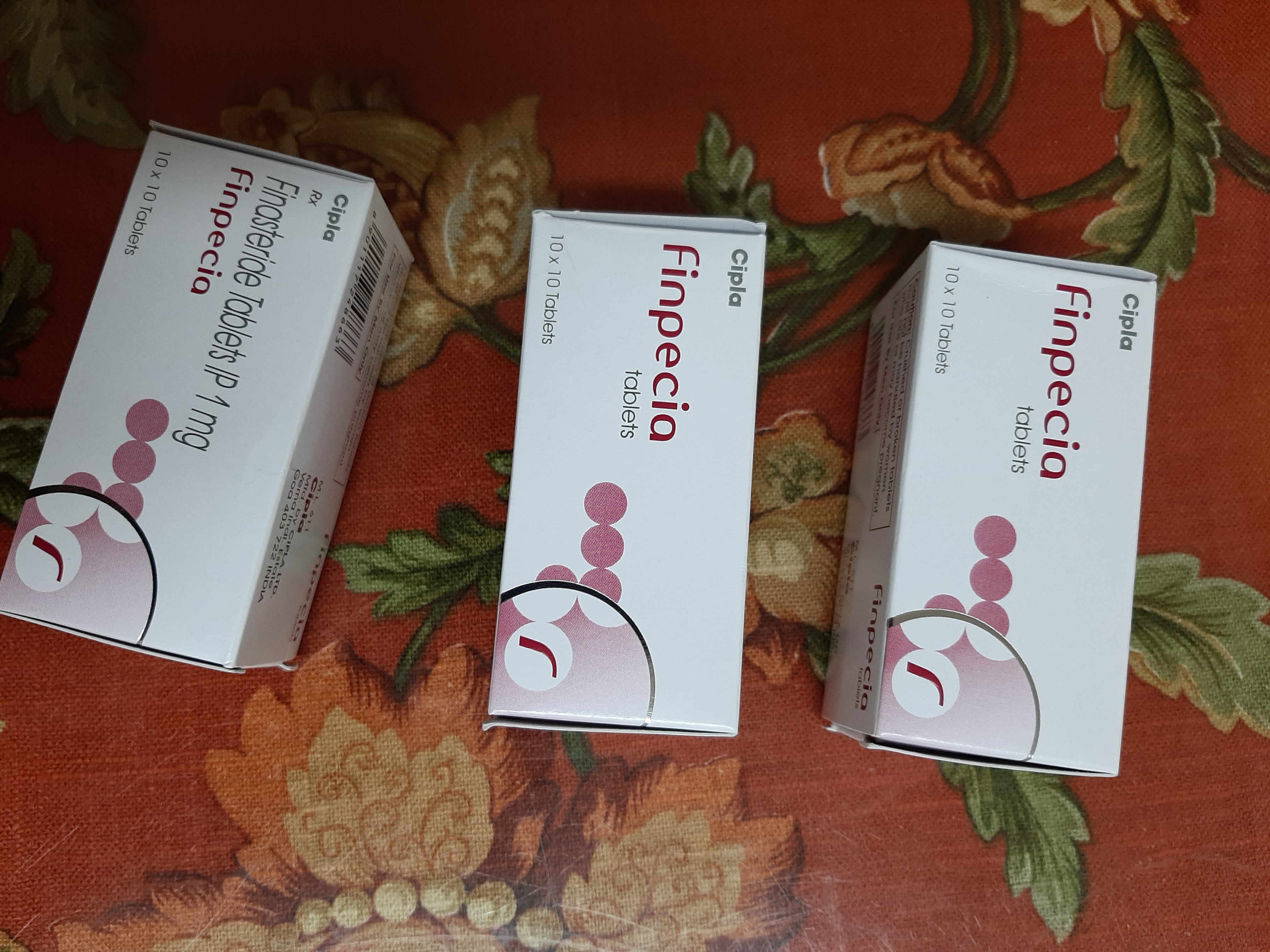 Finpecia150 photo review