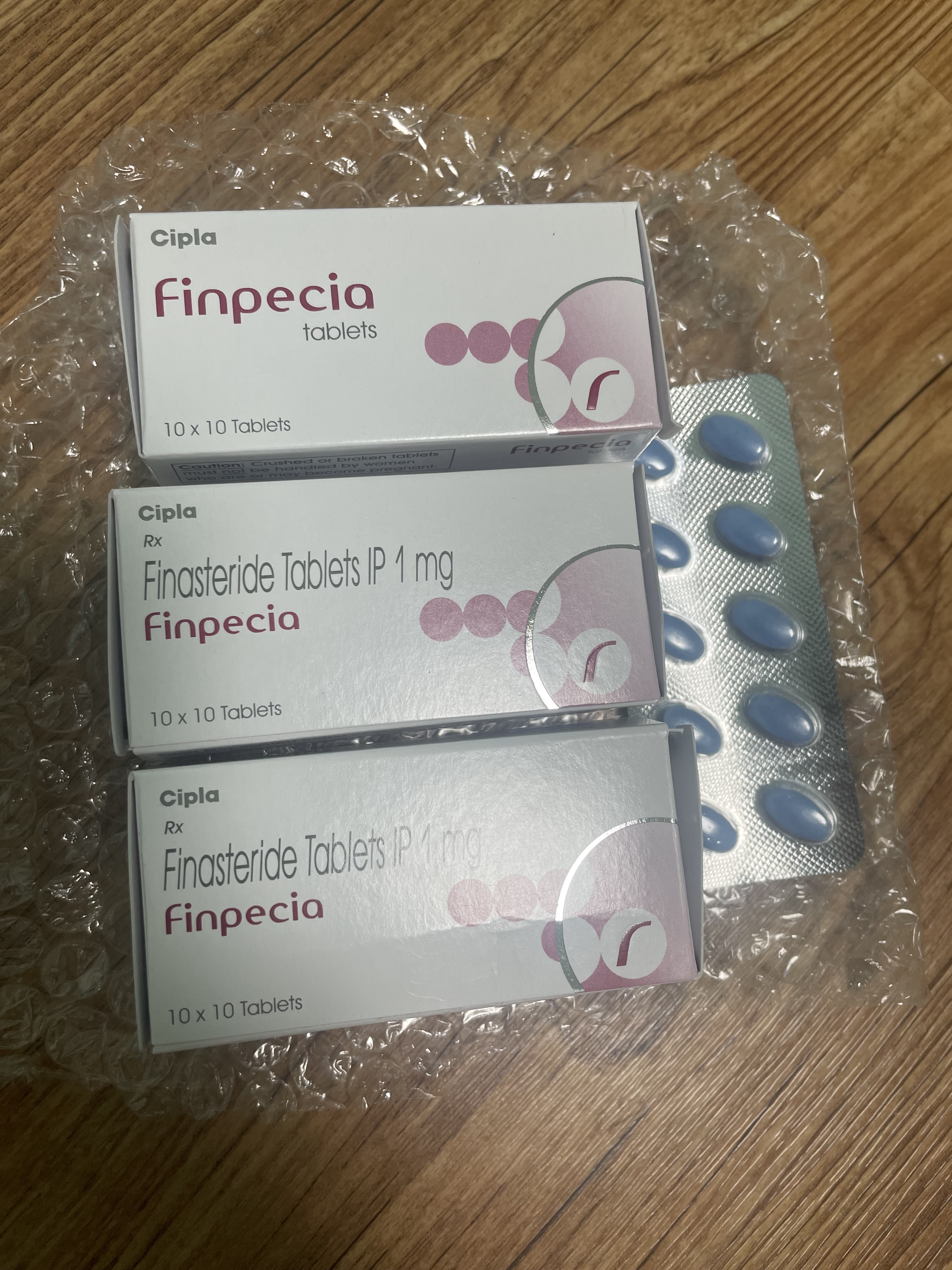 Finpecia150 photo review