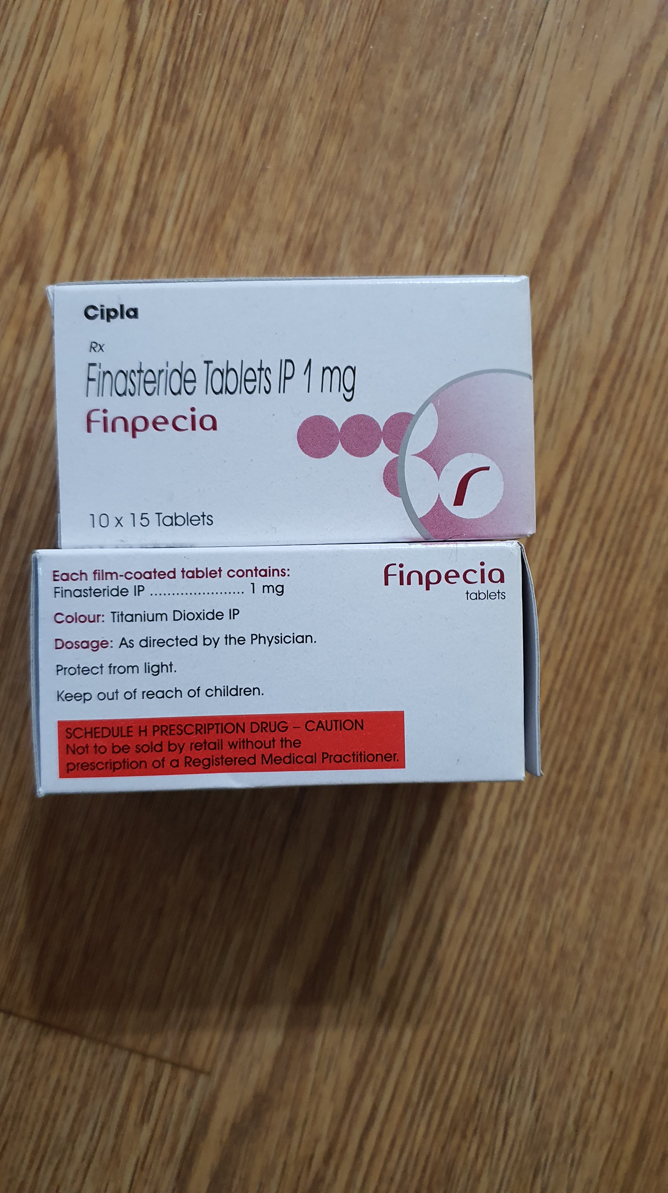 Finpecia150 photo review