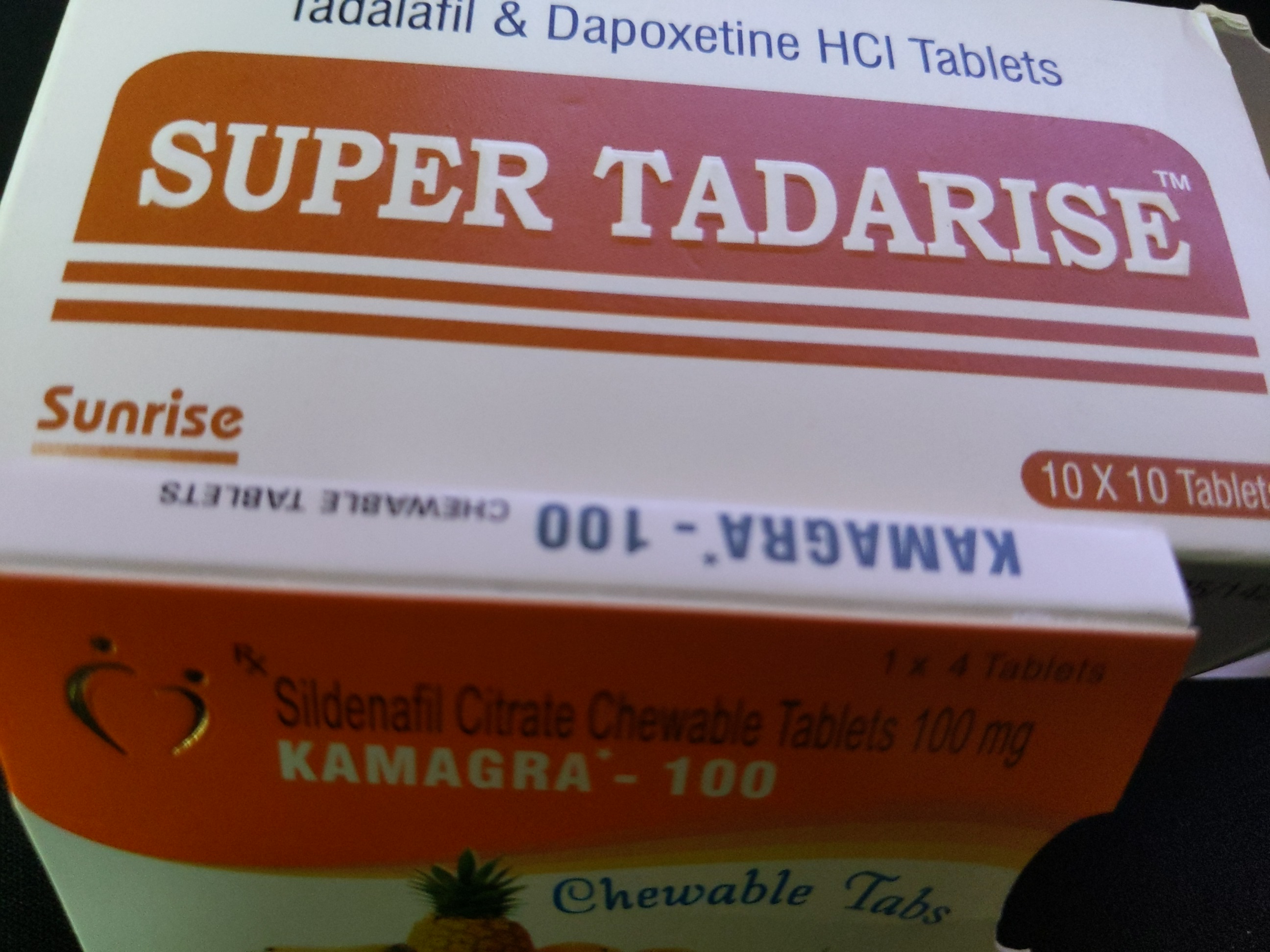 Super Tadalis SX photo review