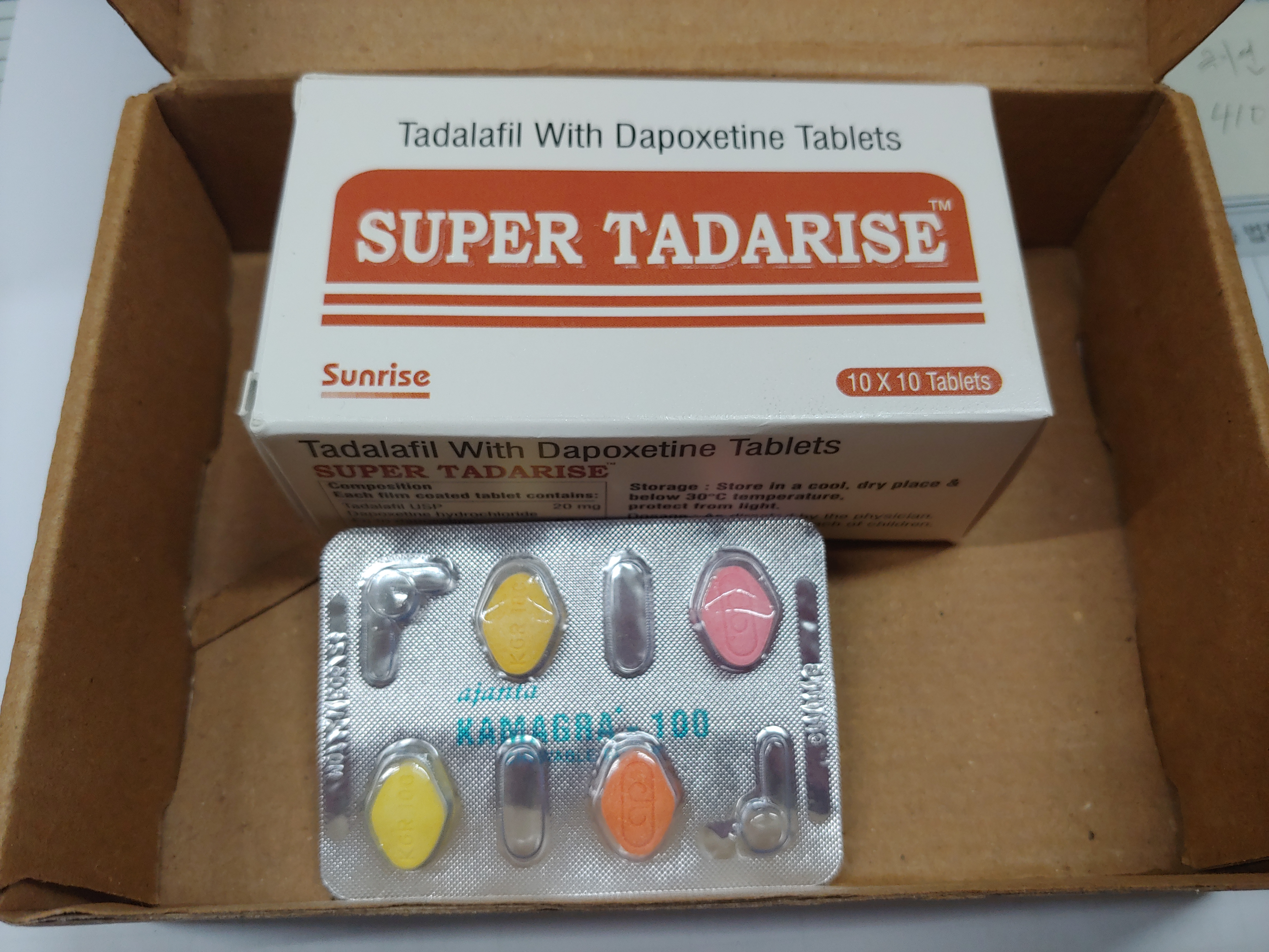 Super Tadalis SX photo review