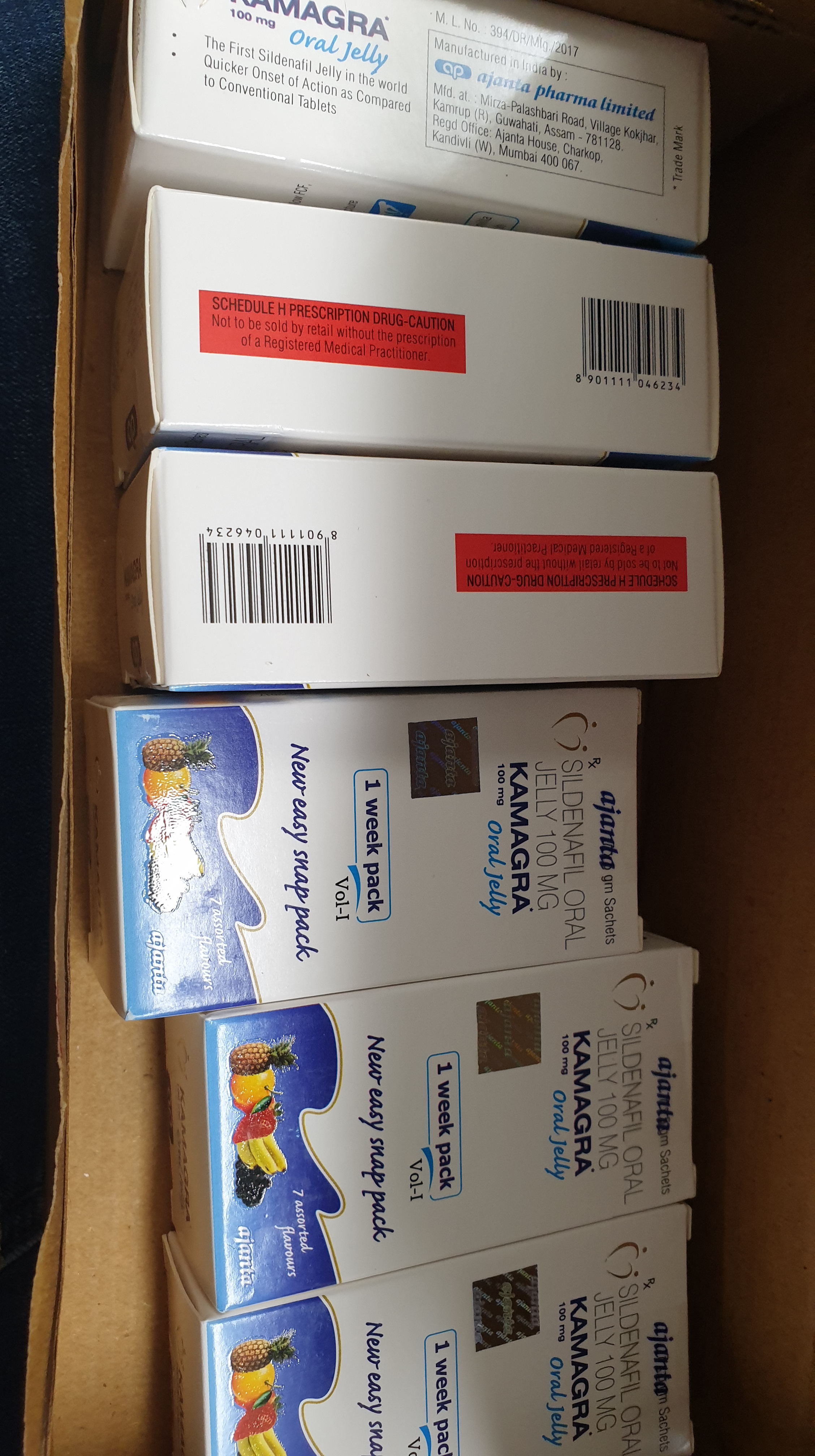 Kamagra Oral Jelly Vol. 1 photo review