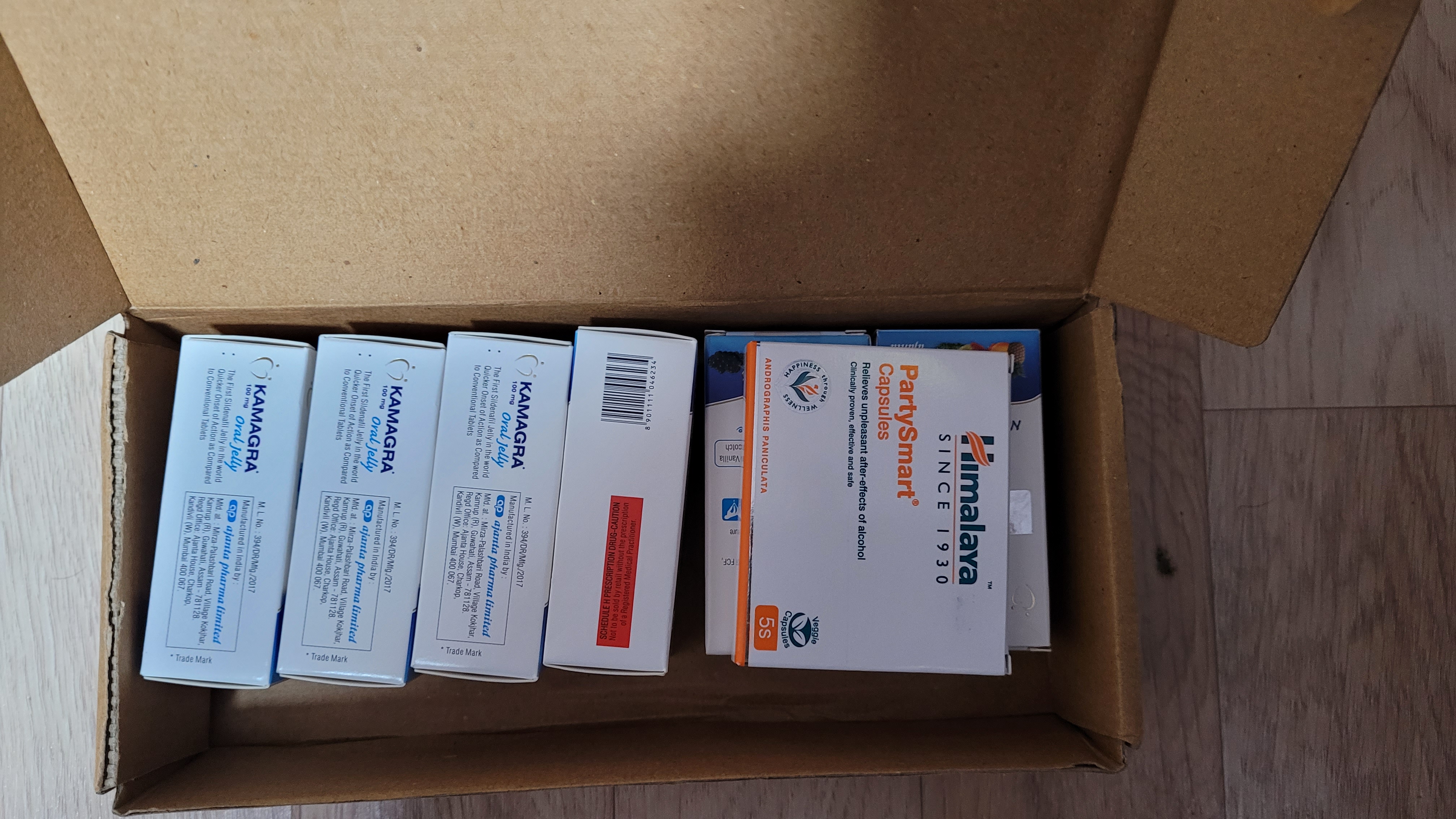 Kamagra Oral Jelly Vol. 1 photo review