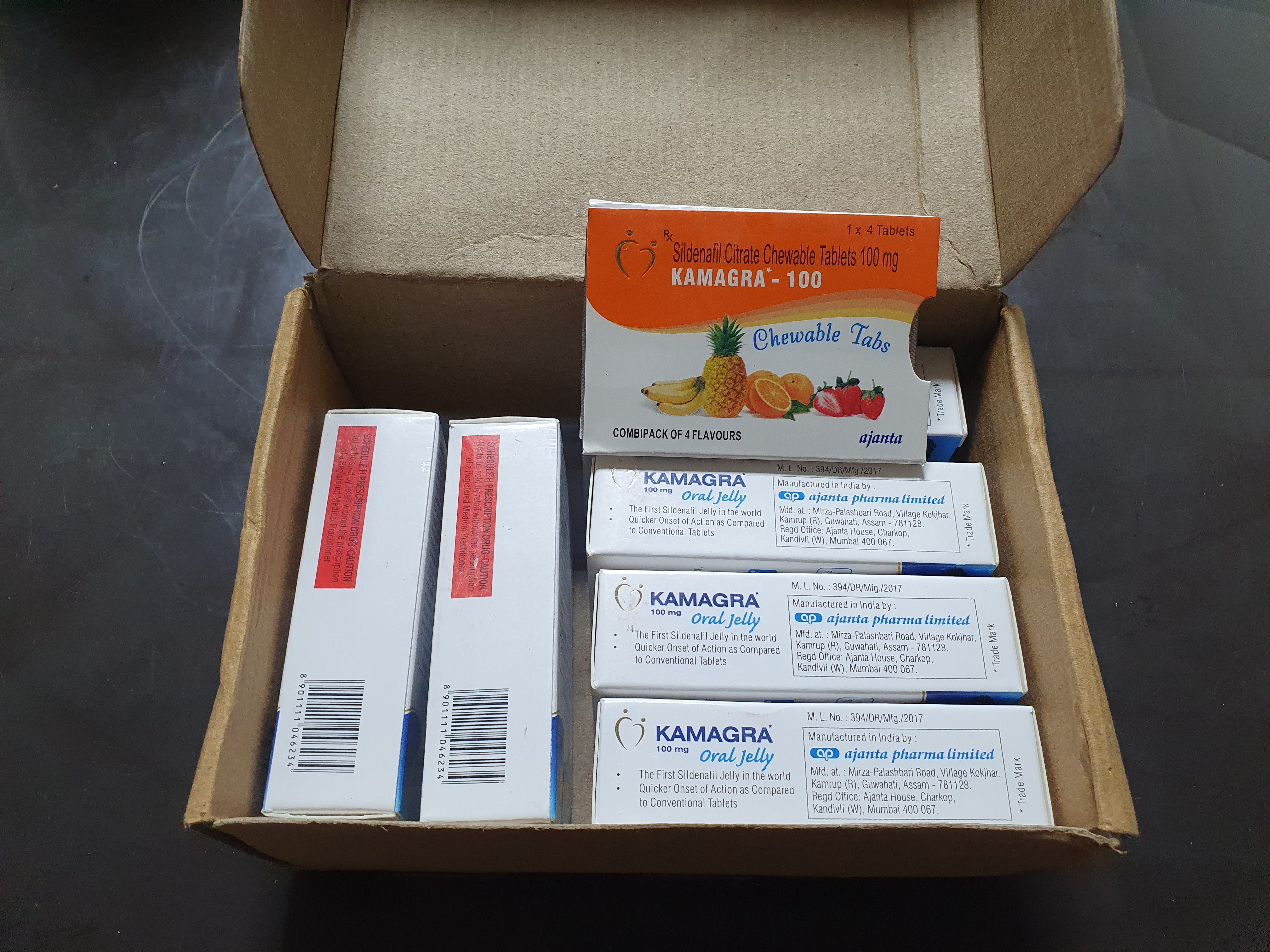 Kamagra Oral Jelly Vol. 1 photo review