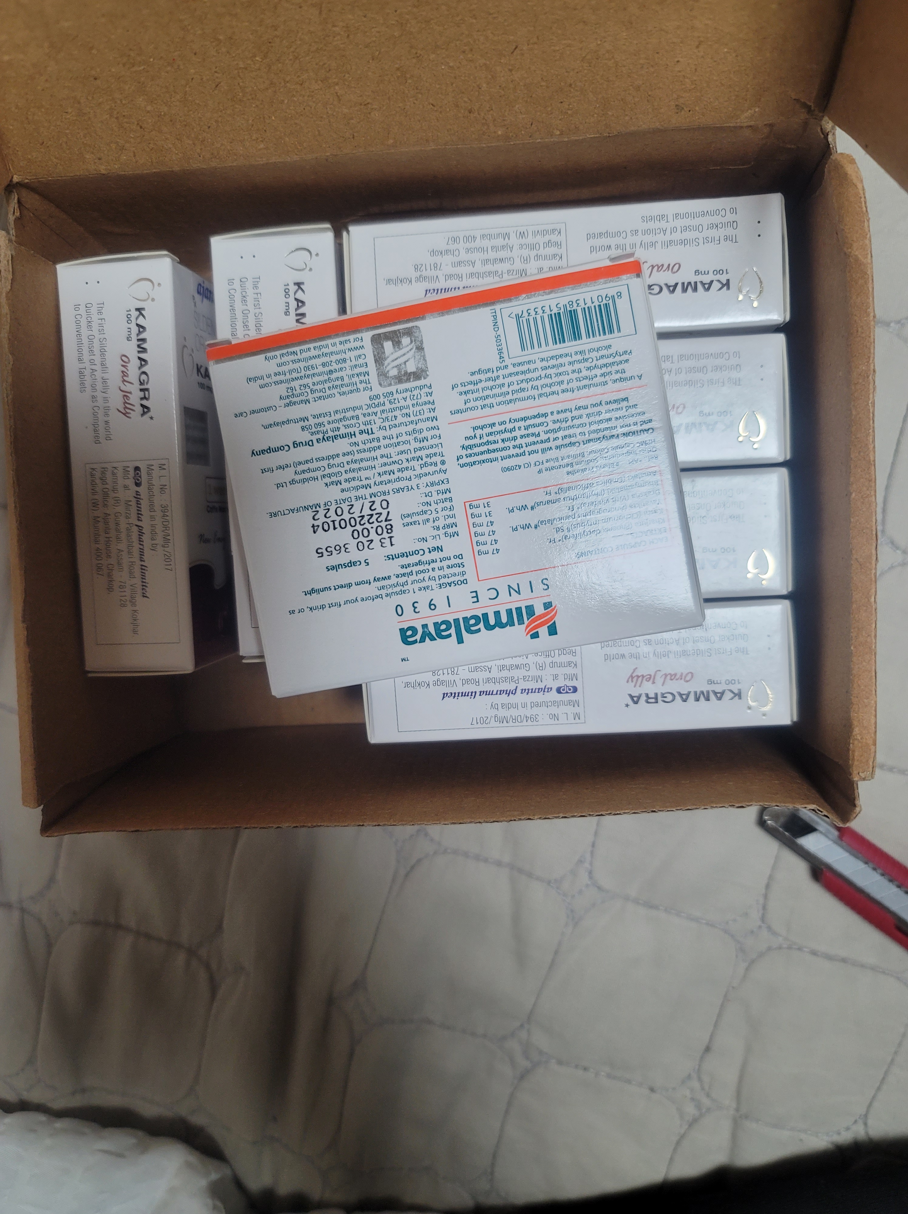 Kamagra Oral Jelly Vol. 1 photo review