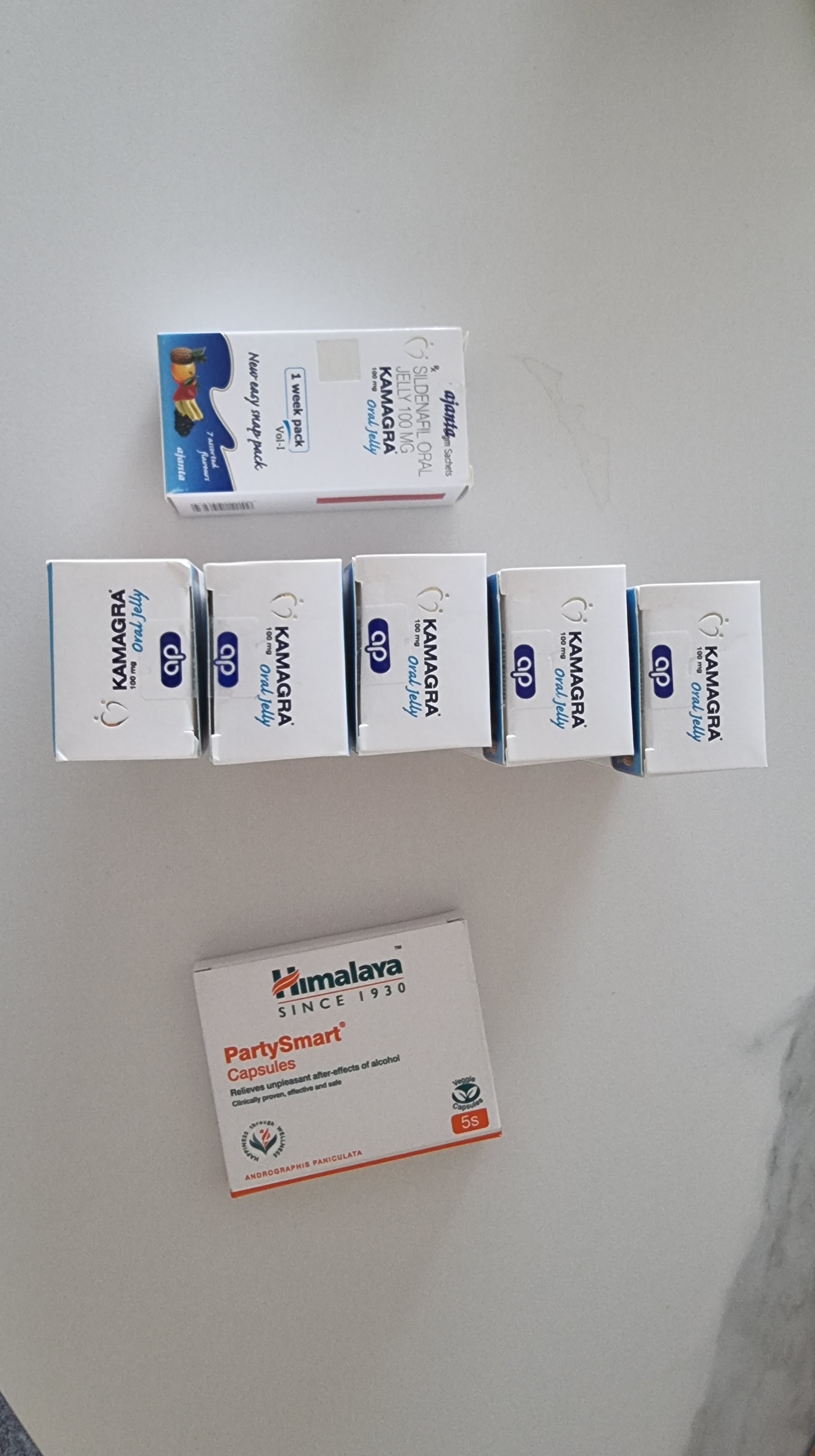 Kamagra Oral Jelly Vol. 1 photo review