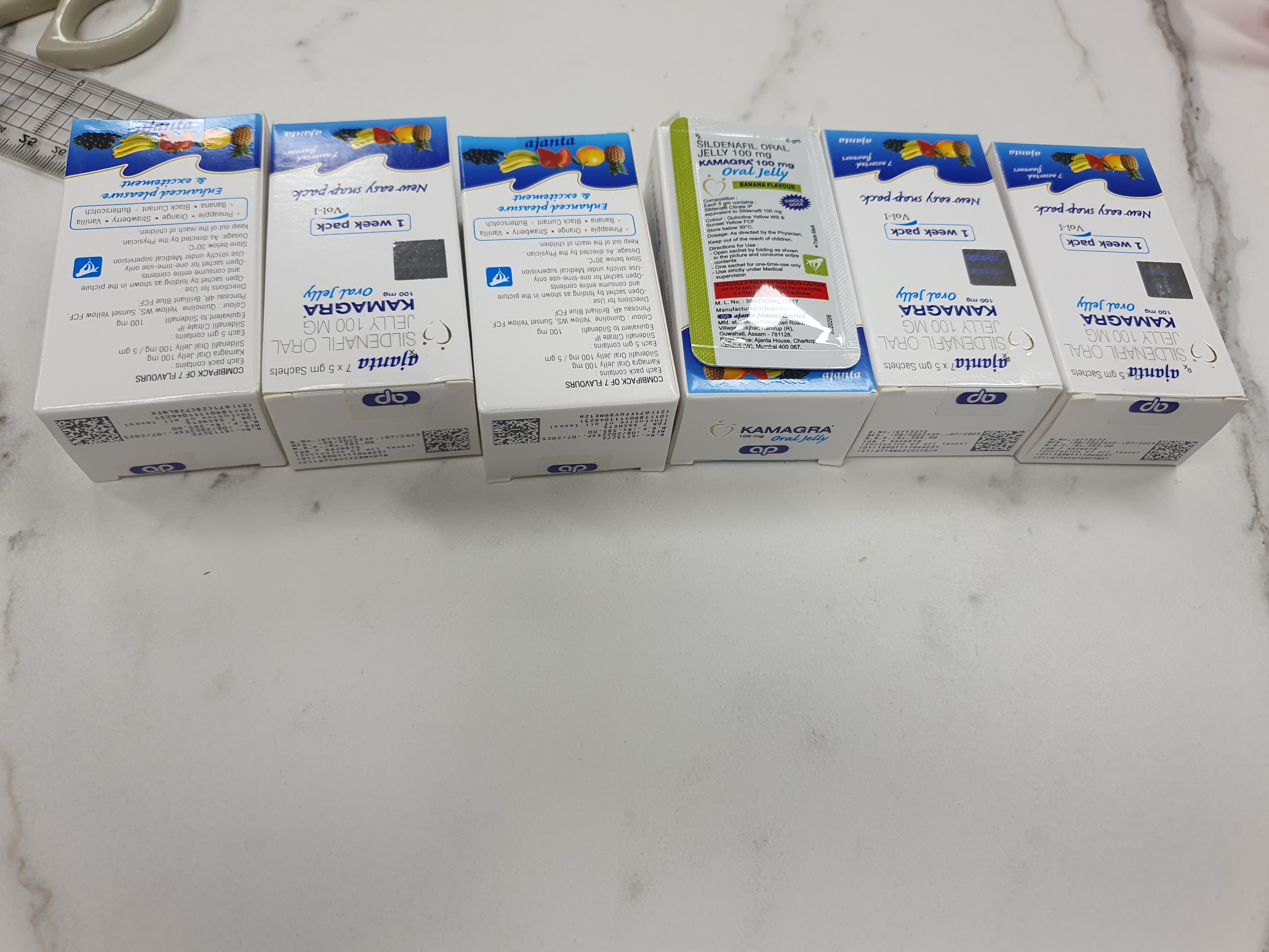 Kamagra Oral Jelly Vol. 1 photo review