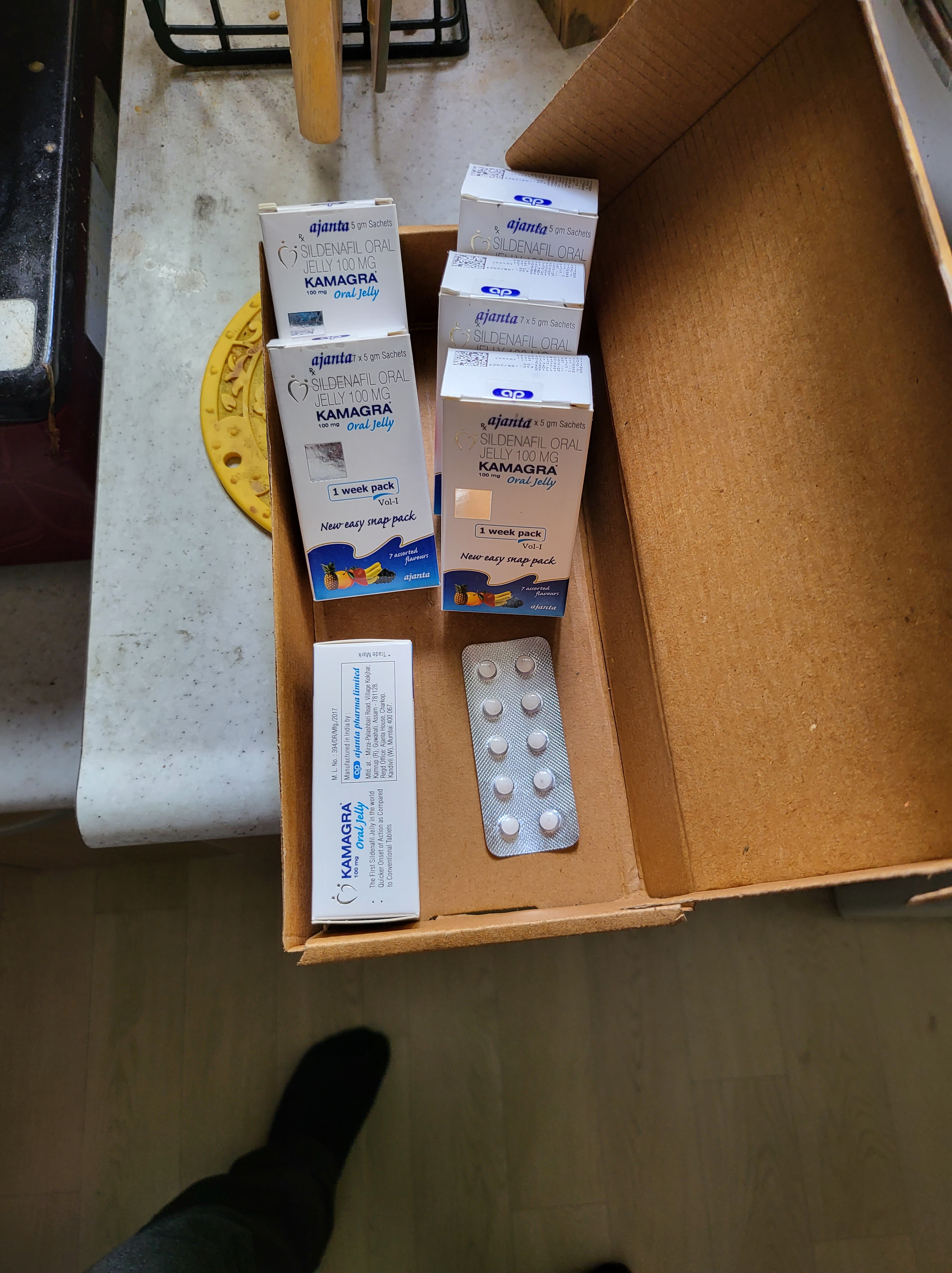 Kamagra Oral Jelly Vol. 1 photo review