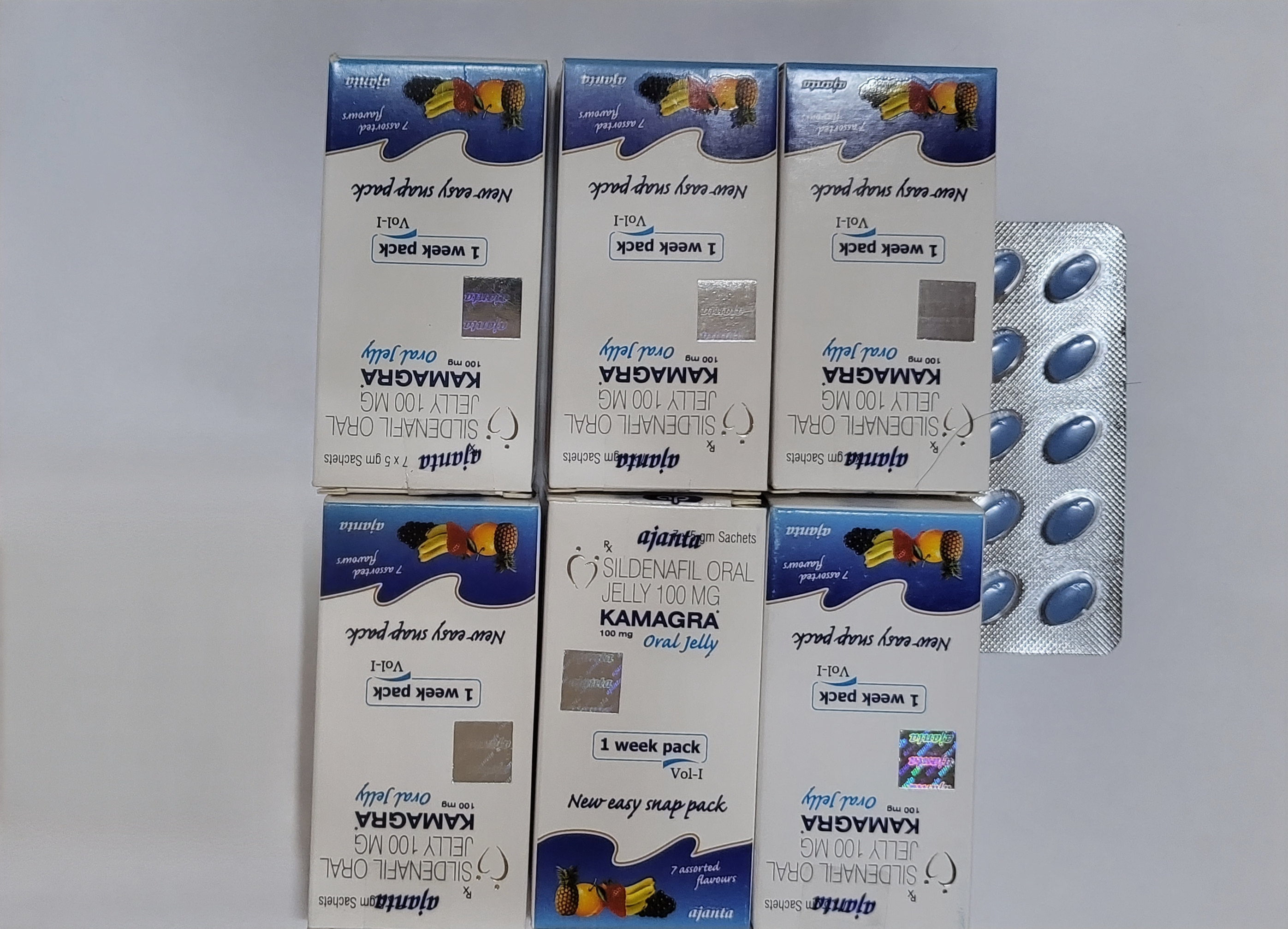 Kamagra Oral Jelly Vol. 1 photo review